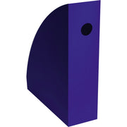 Exacompta Stehsammler Mag-Cube Bee Blue, DIN A4, Überbreite