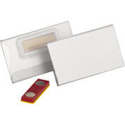 Durable Namensschild, 75 x 40 mm (B x H)