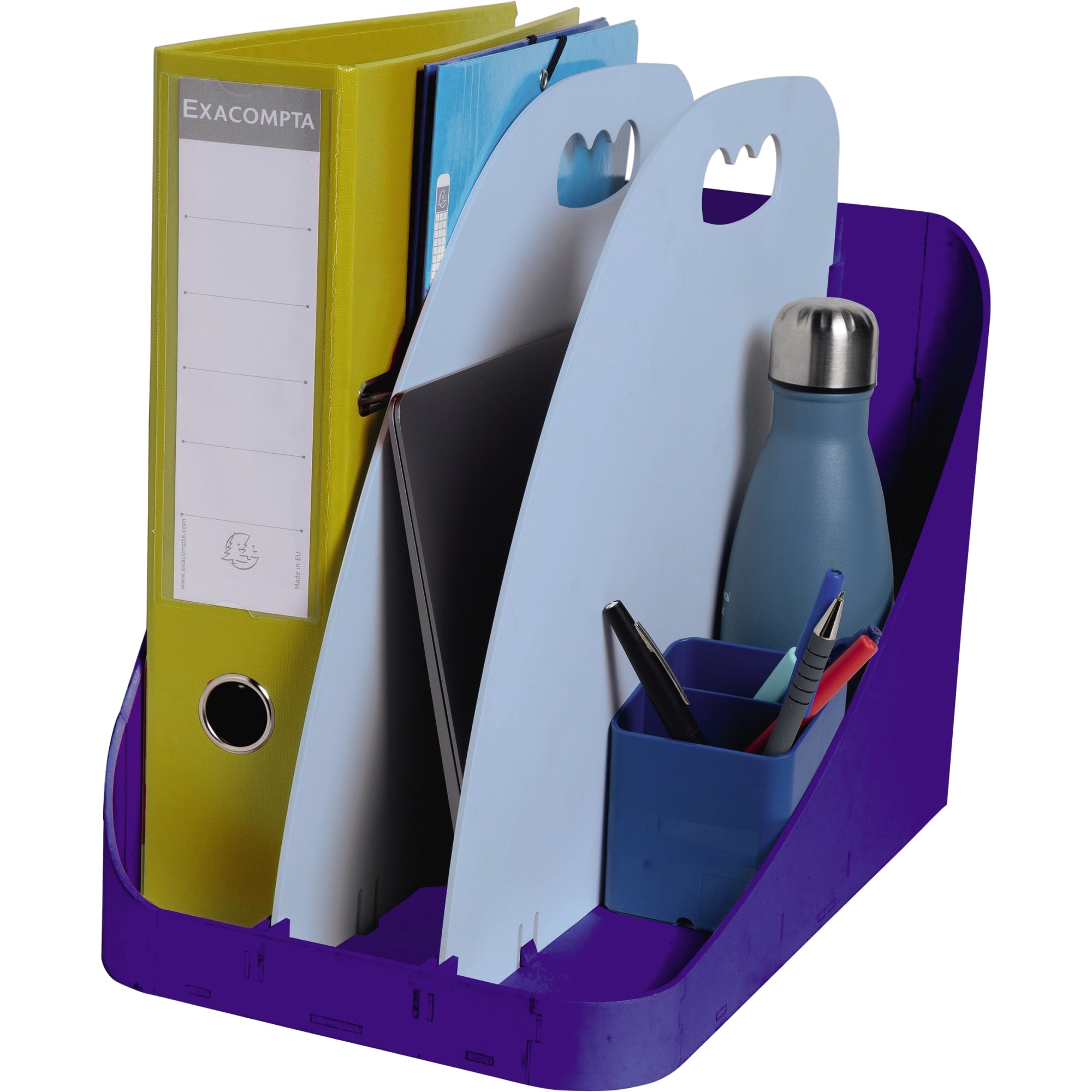 Exacompta Organisationsbox Flex Box Bee Blue