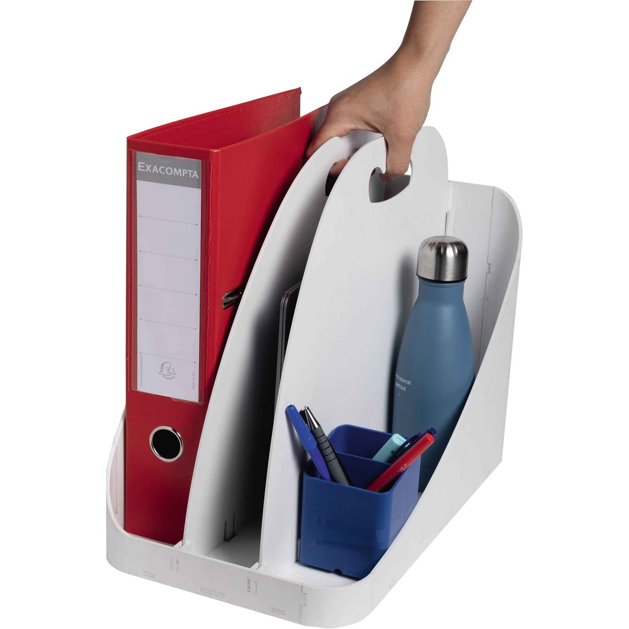 Exacompta Organisationsbox Flex Box Bee Blue