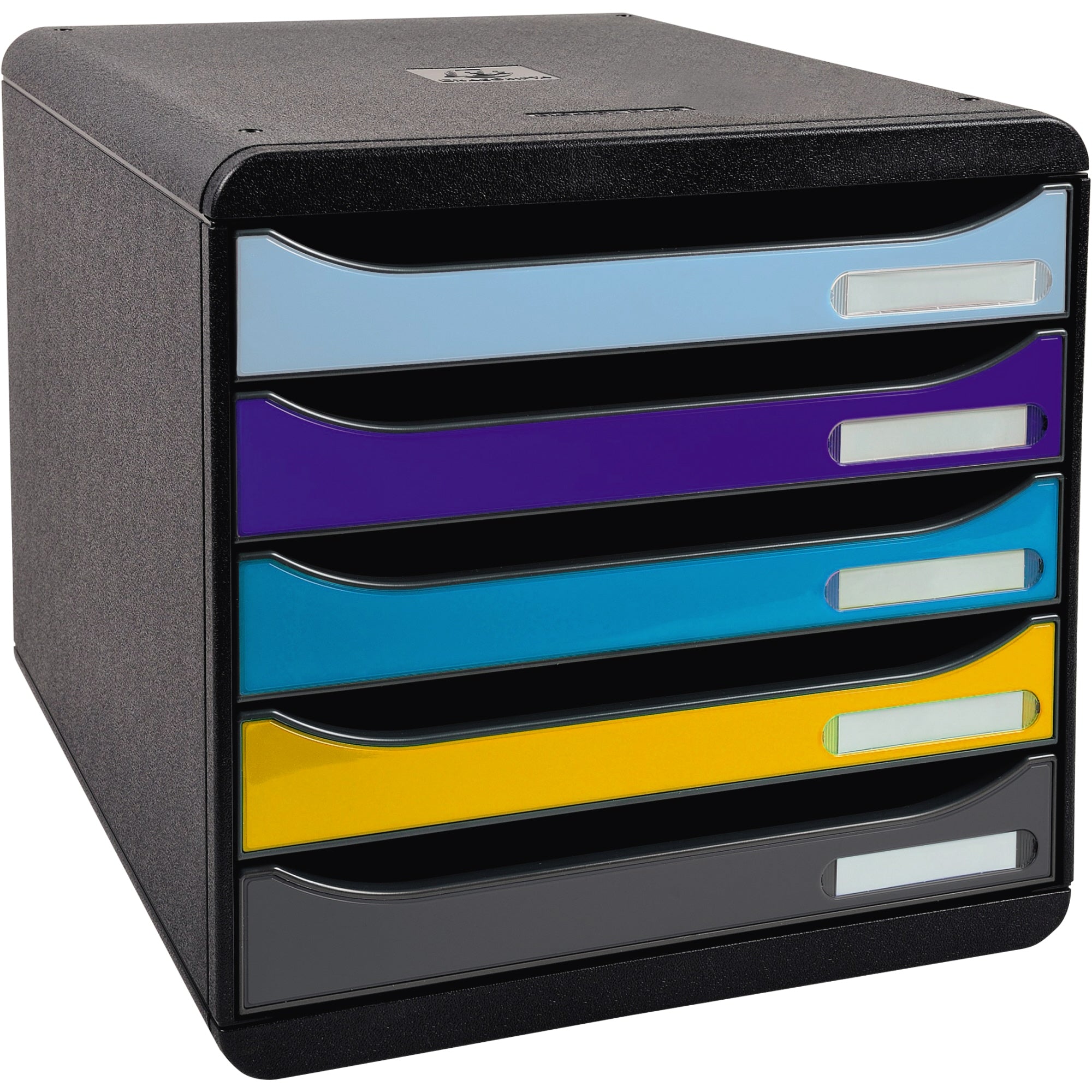 Exacompta Schubladenbox BIG-BOX plus, DIN A4, Überbreite