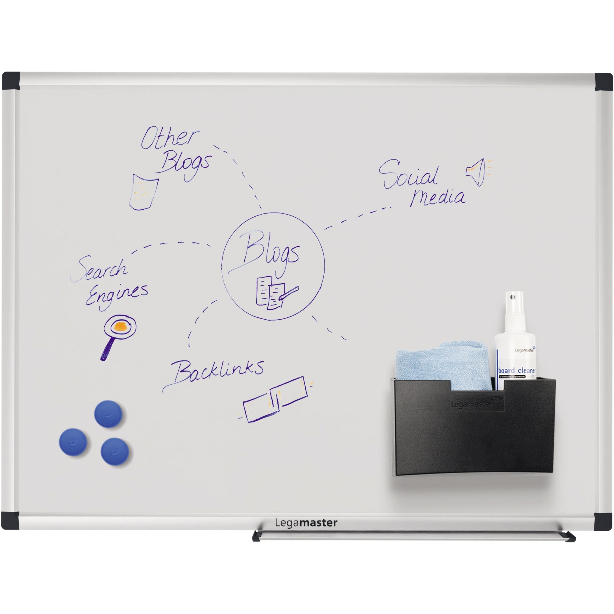 Legamaster Whiteboard UNITE PLUS