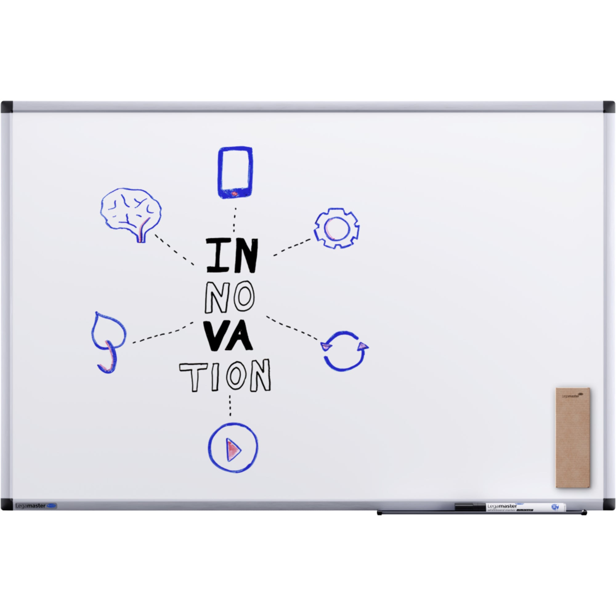 Legamaster Whiteboard UNITE