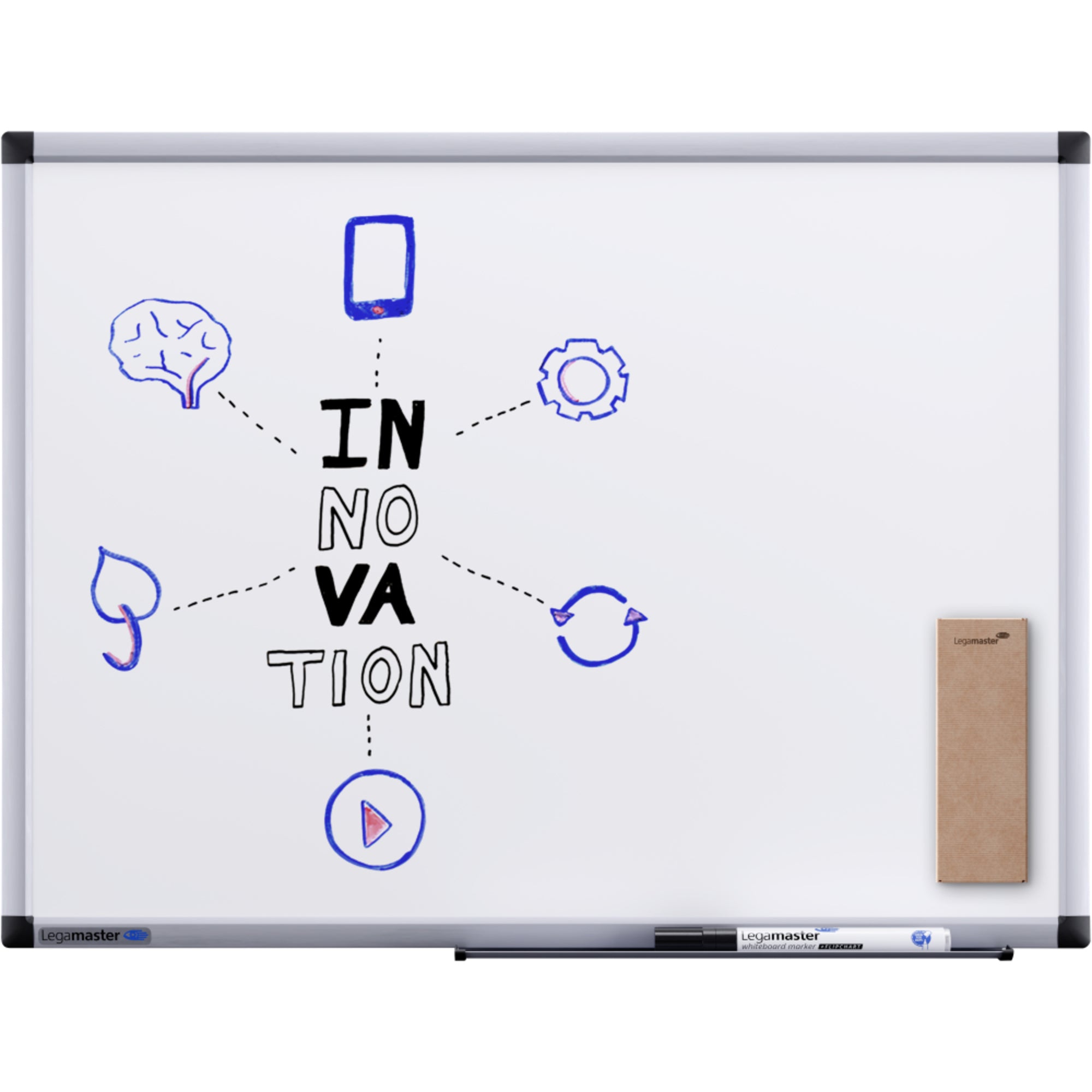 Legamaster Whiteboard UNITE