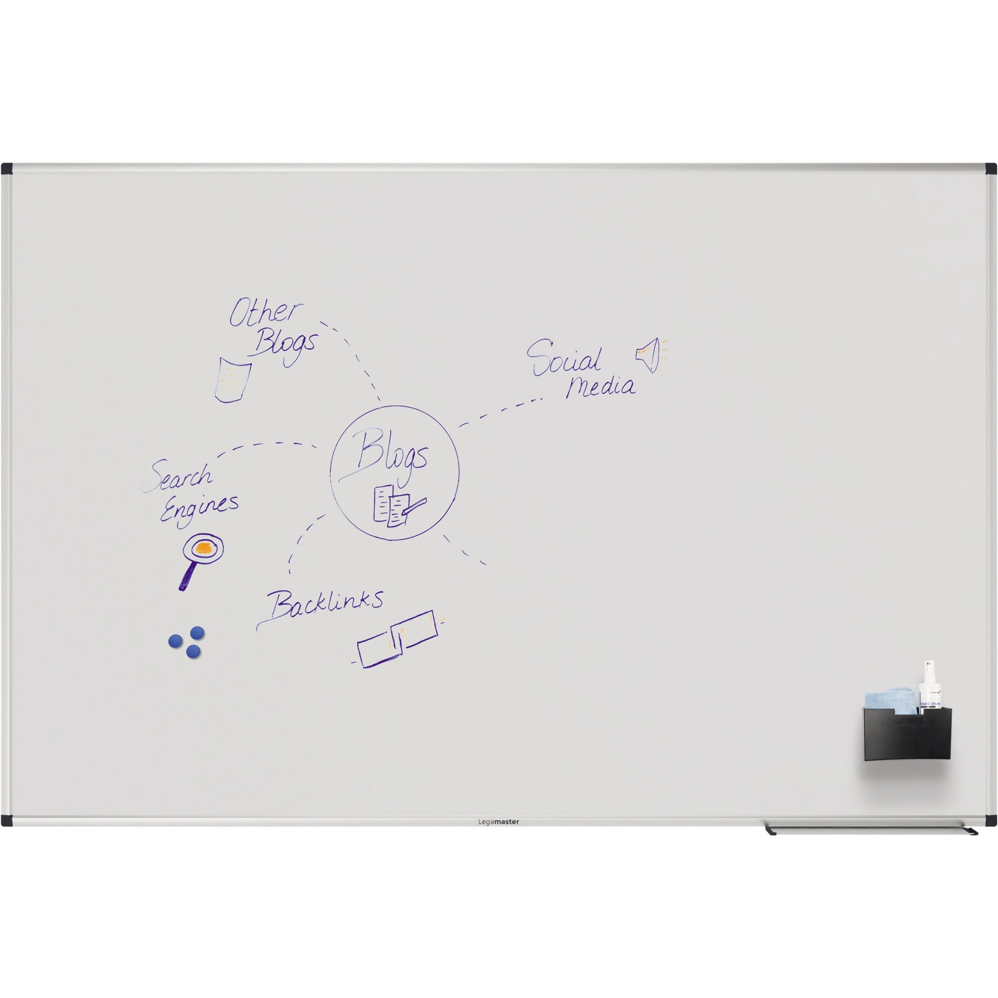 Legamaster Whiteboard UNITE PLUS