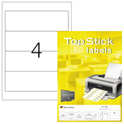Ordner-Rückenetikett Ordnerrückenetikett Top Stick