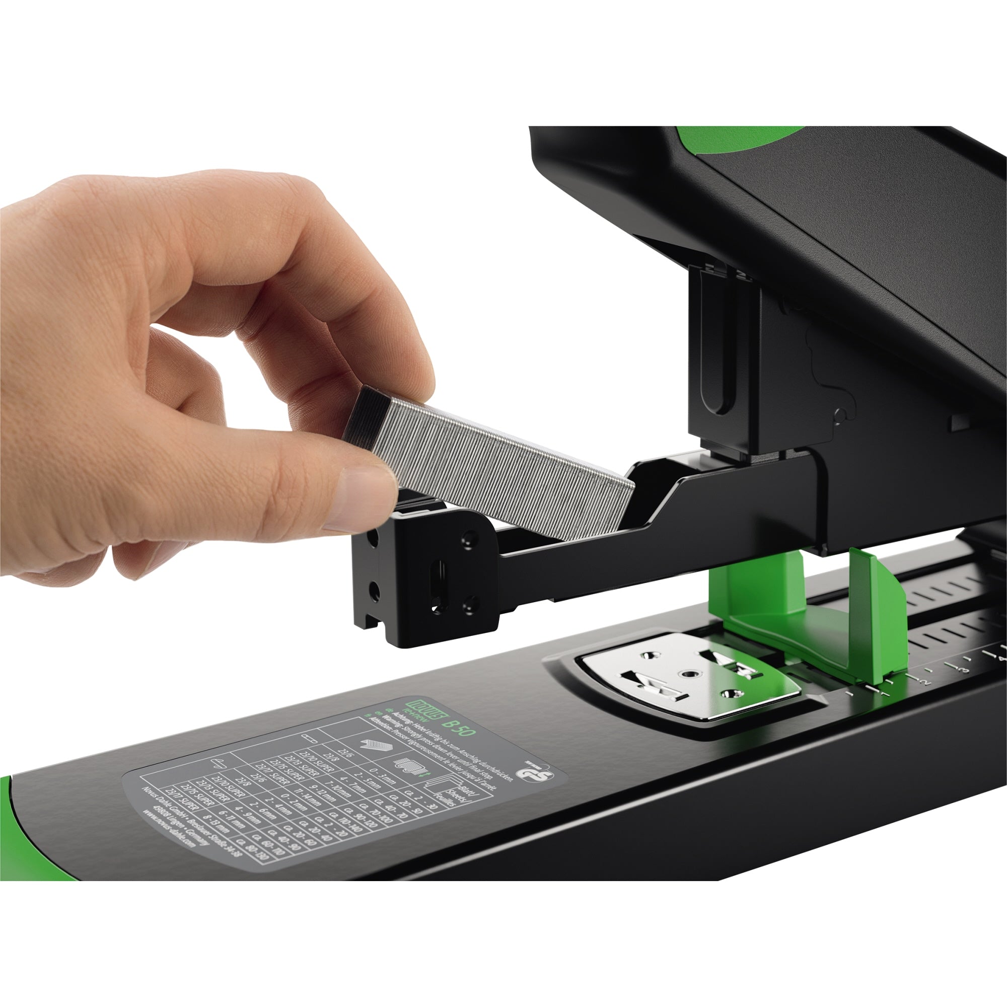 Novus Blockheftgerät B 50 re+new