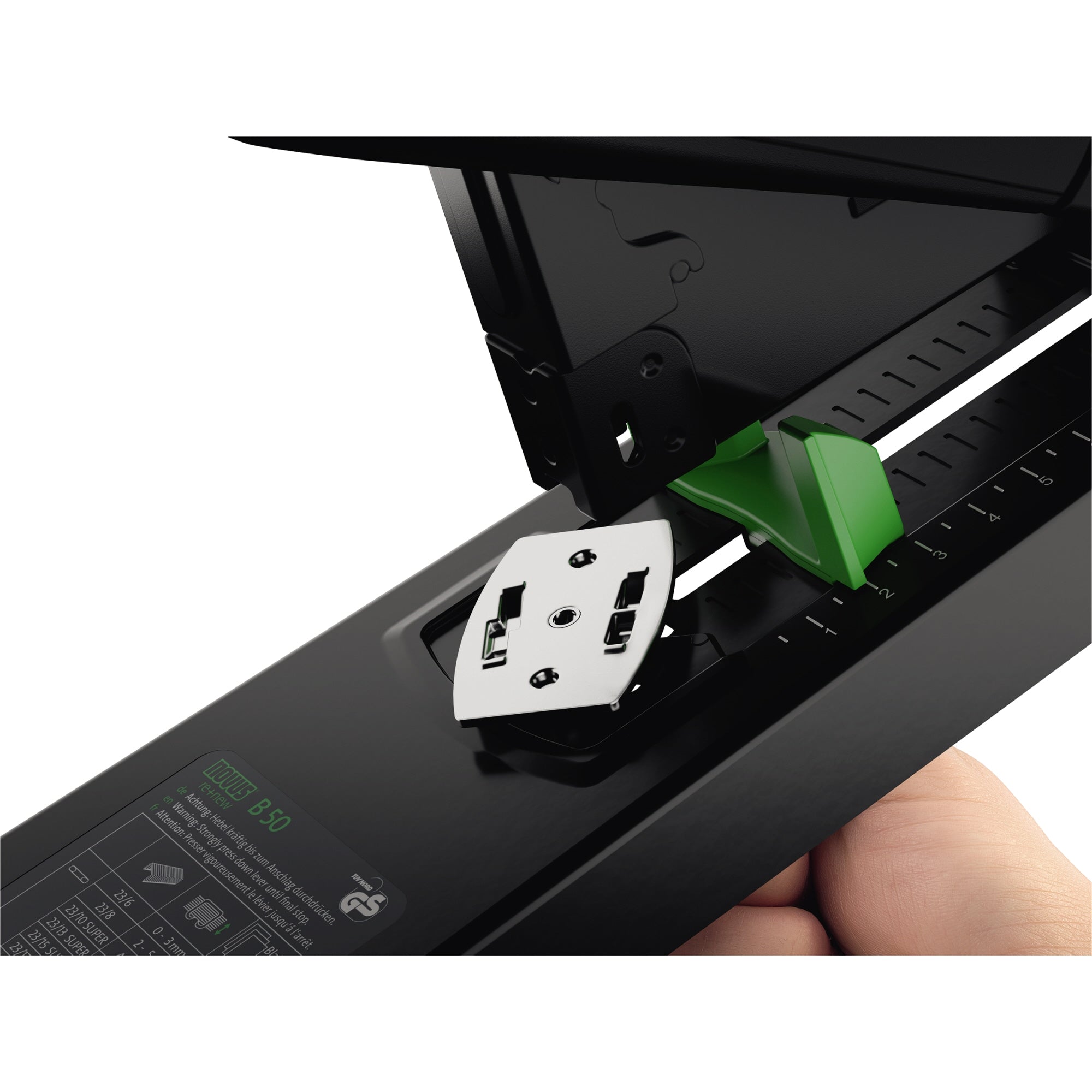 Novus Blockheftgerät B 50 re+new