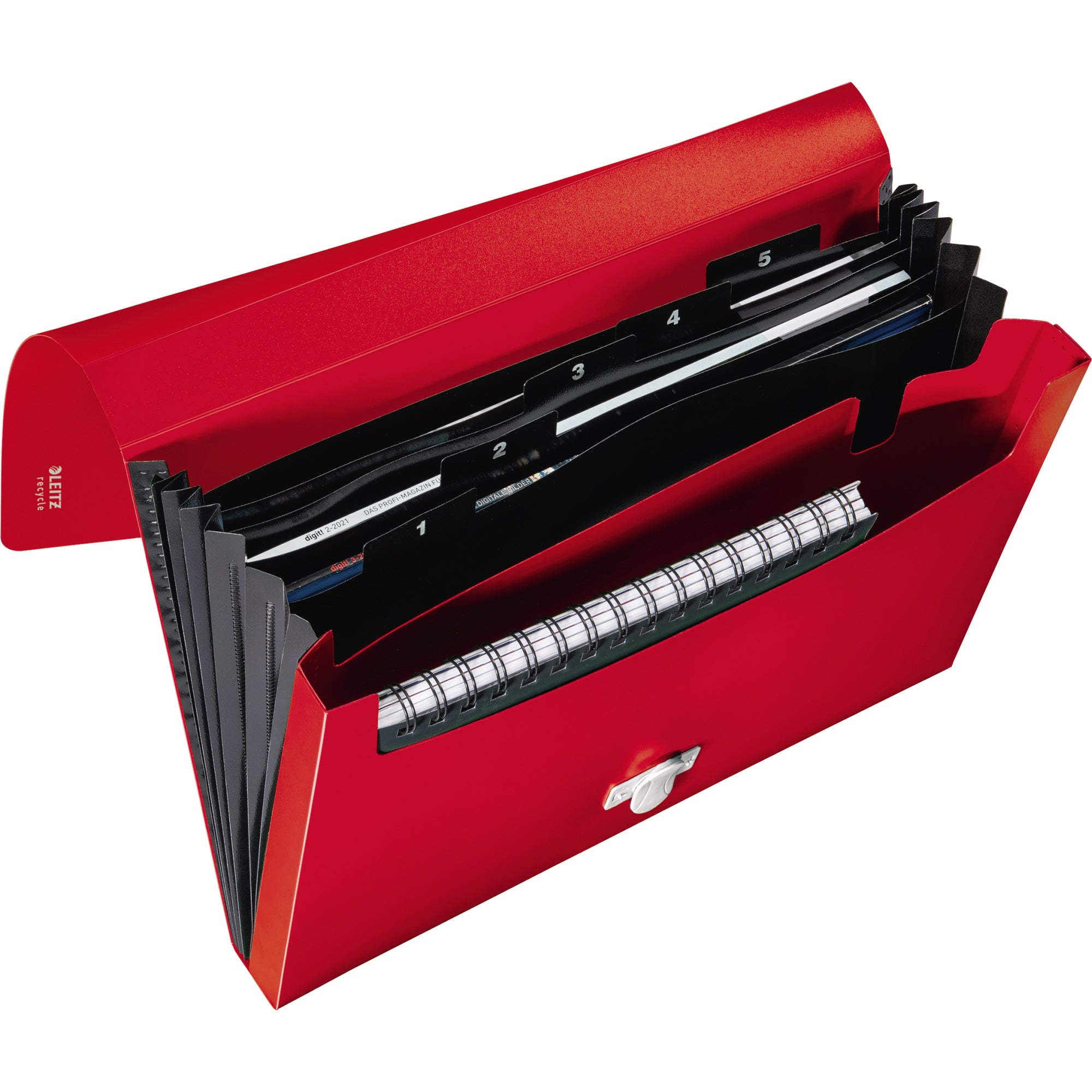 Leitz Ordnungsmappe Recycle, DIN A4
