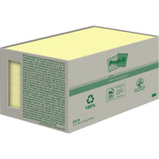 Post-it Haftnotiz Recycling Notes 127x76mm ge 6x100Bl