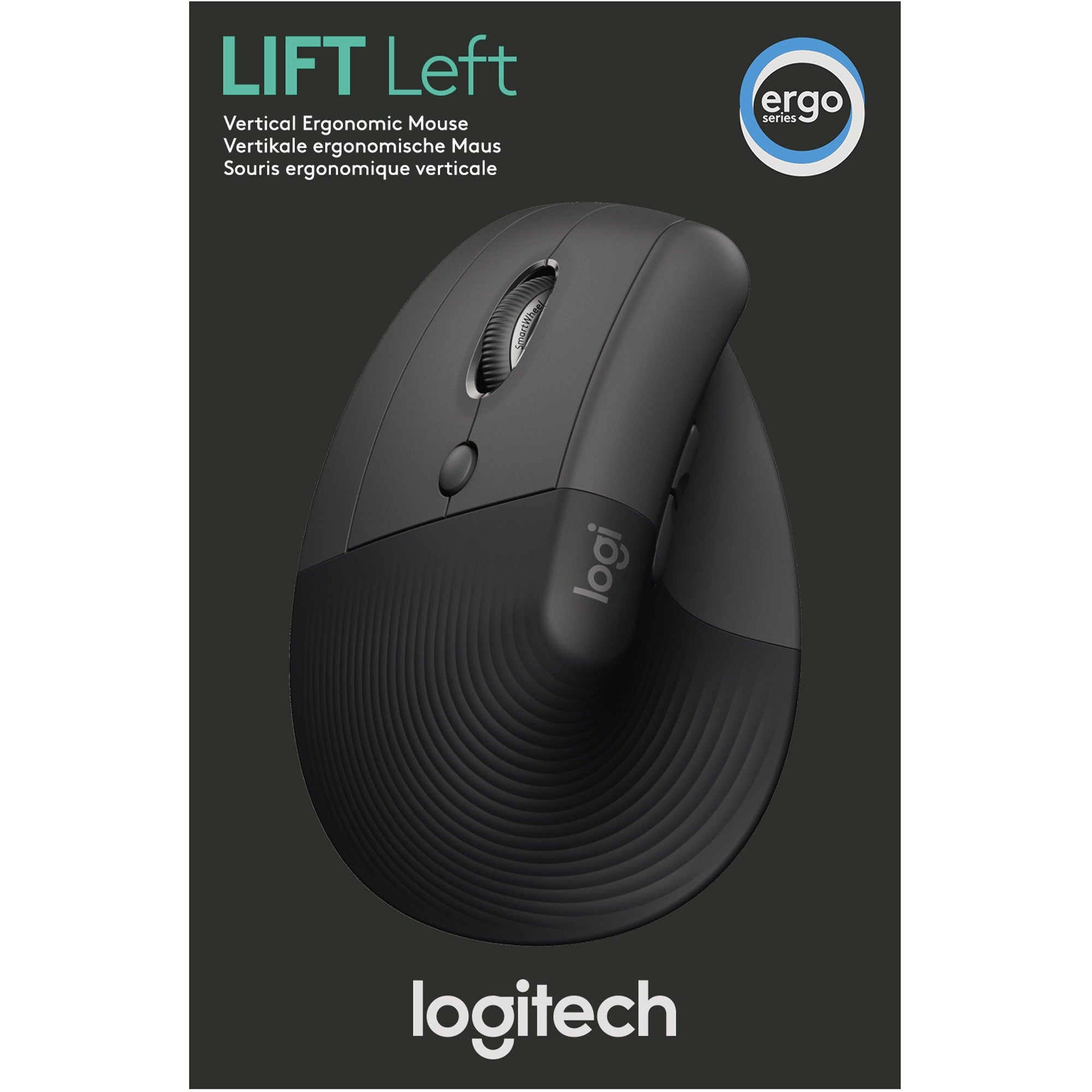 Logitech Optische PC Maus Lift