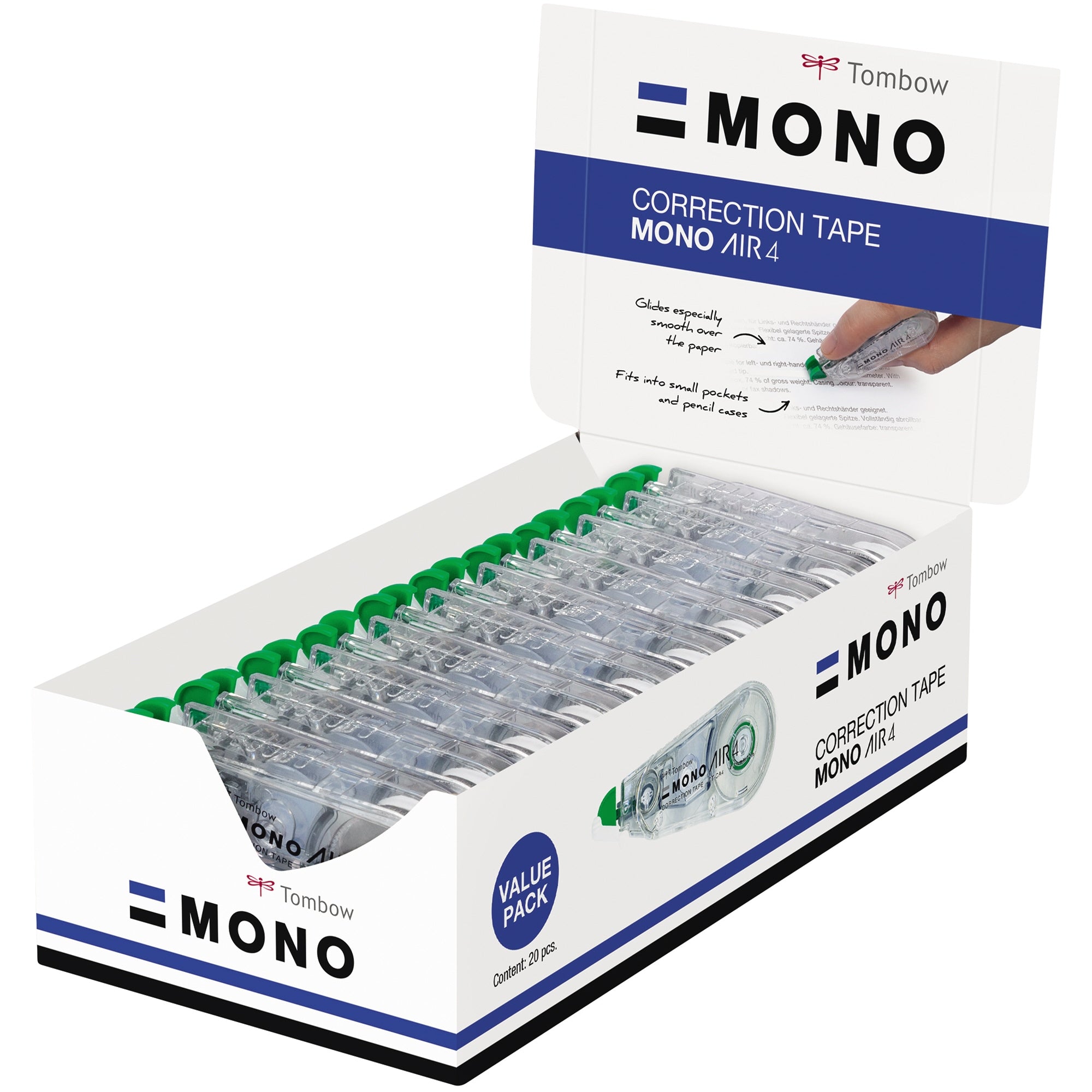 Tombow Korrekturroller MONO air4