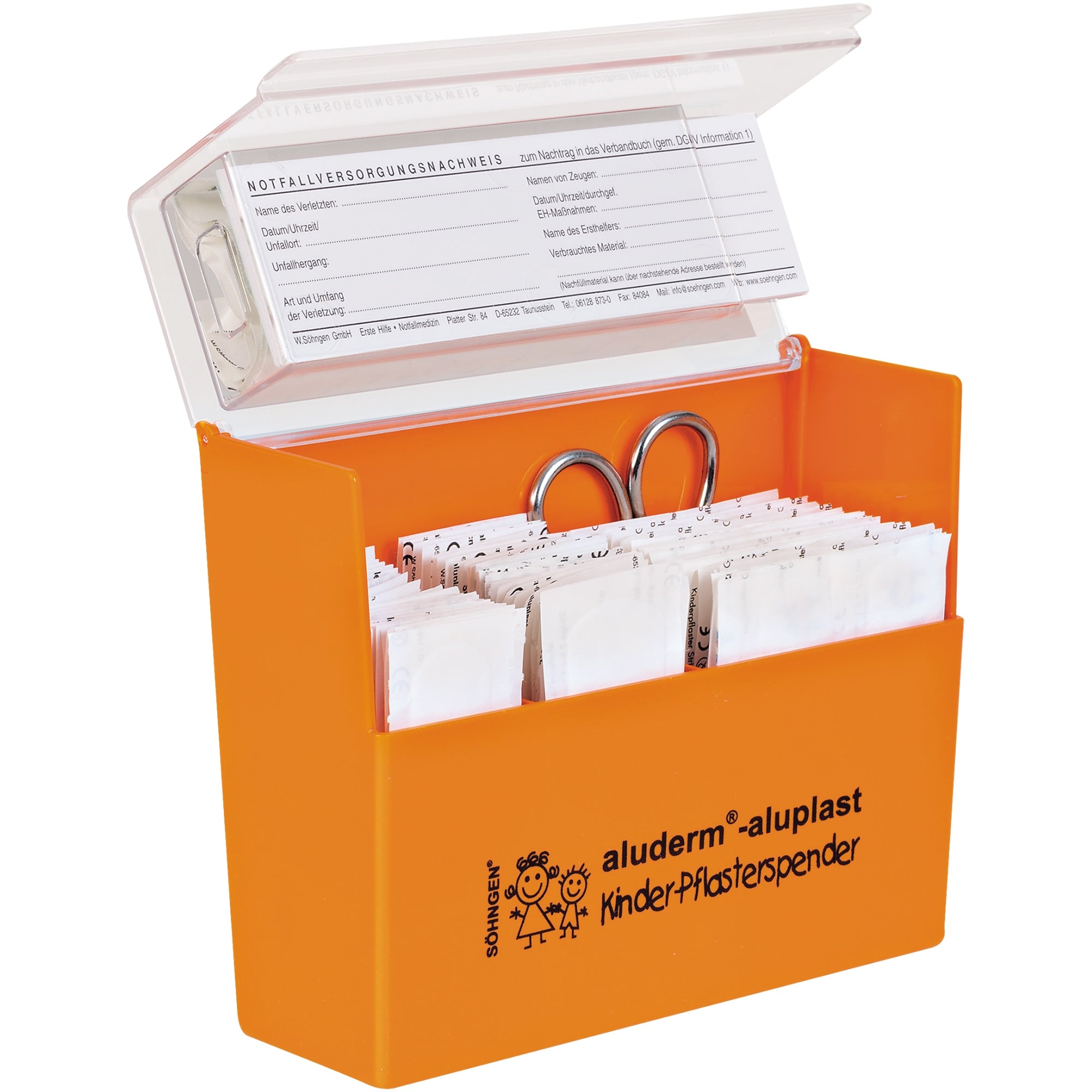 aluderm Pflasterspender Kinder aluderm®-aluplast