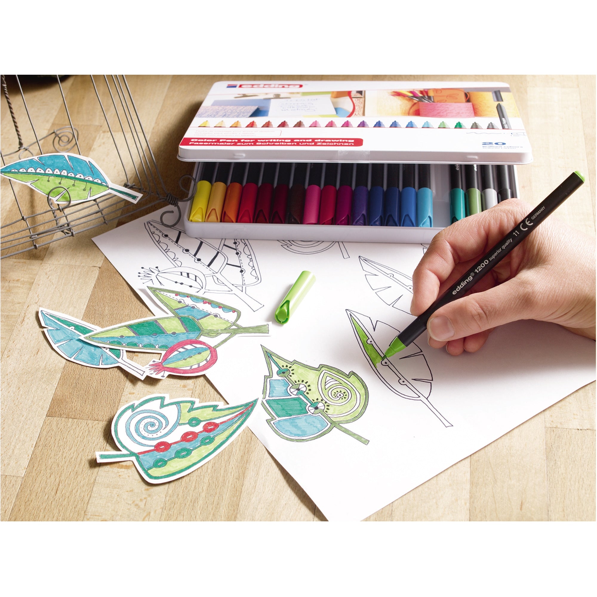 edding Fasermaler 1200 colourpen