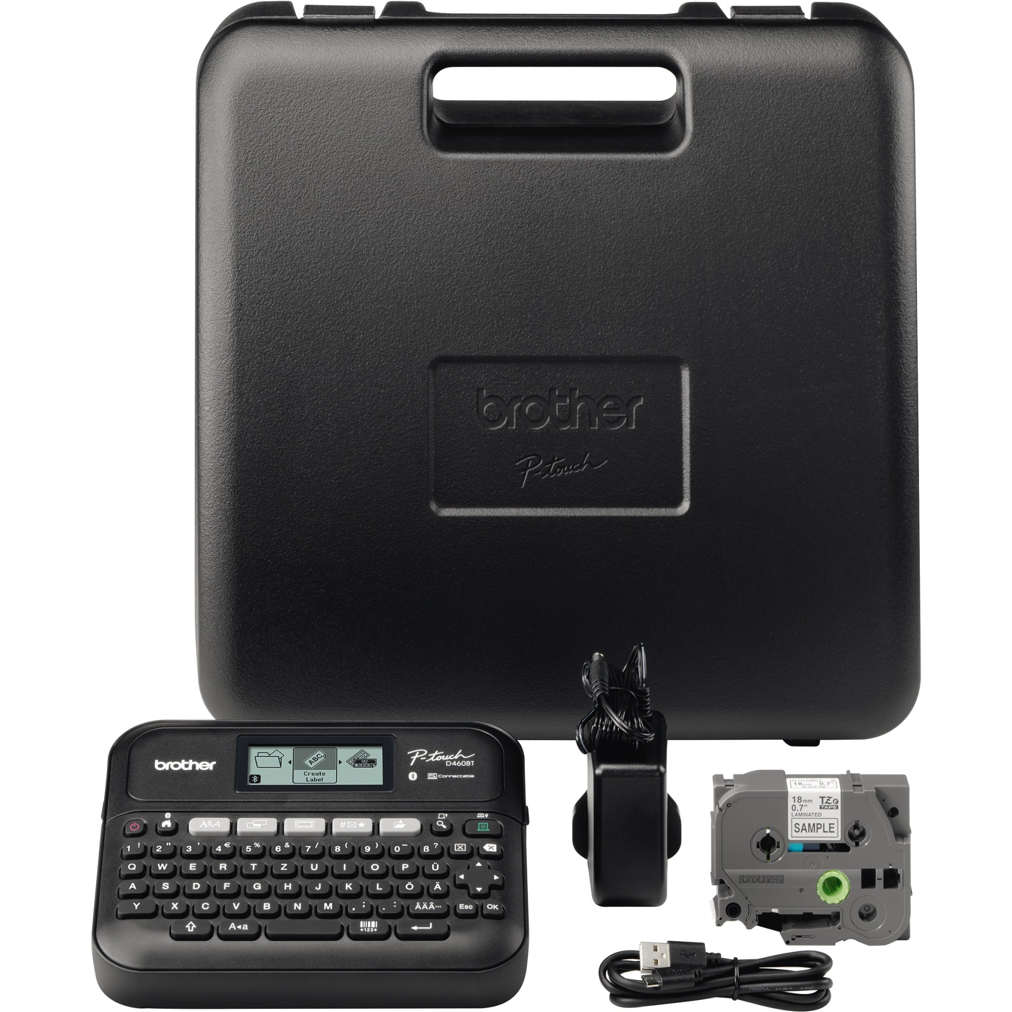 Brother Beschriftungsgerät PT-D460BTVP