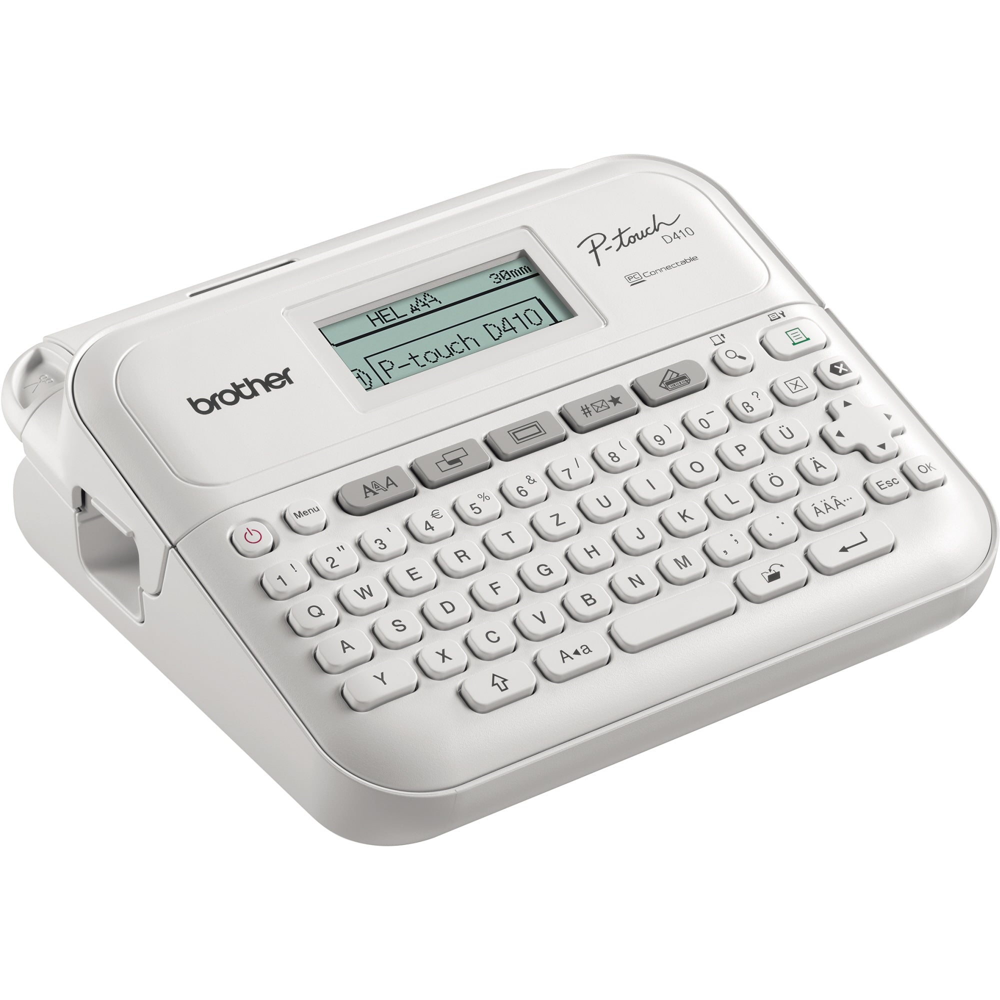 Brother Beschriftungsgerät PT-D410VP