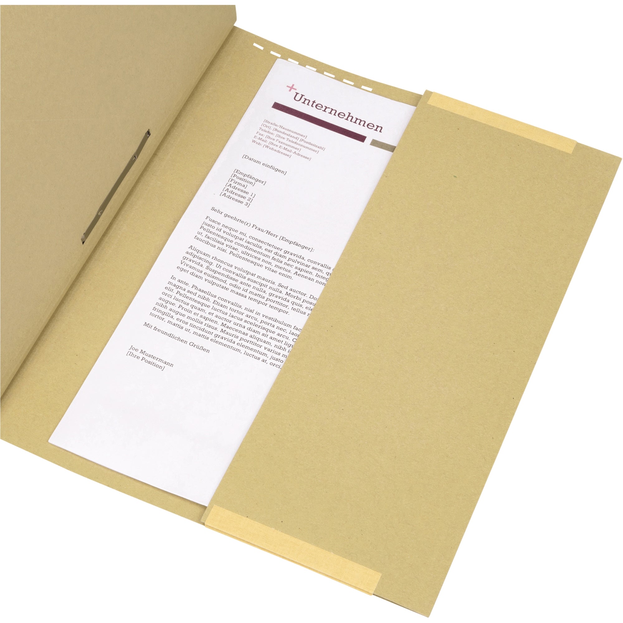 Elba Hängehefter ULTIMATE DIN A4 kfm. Heftung br