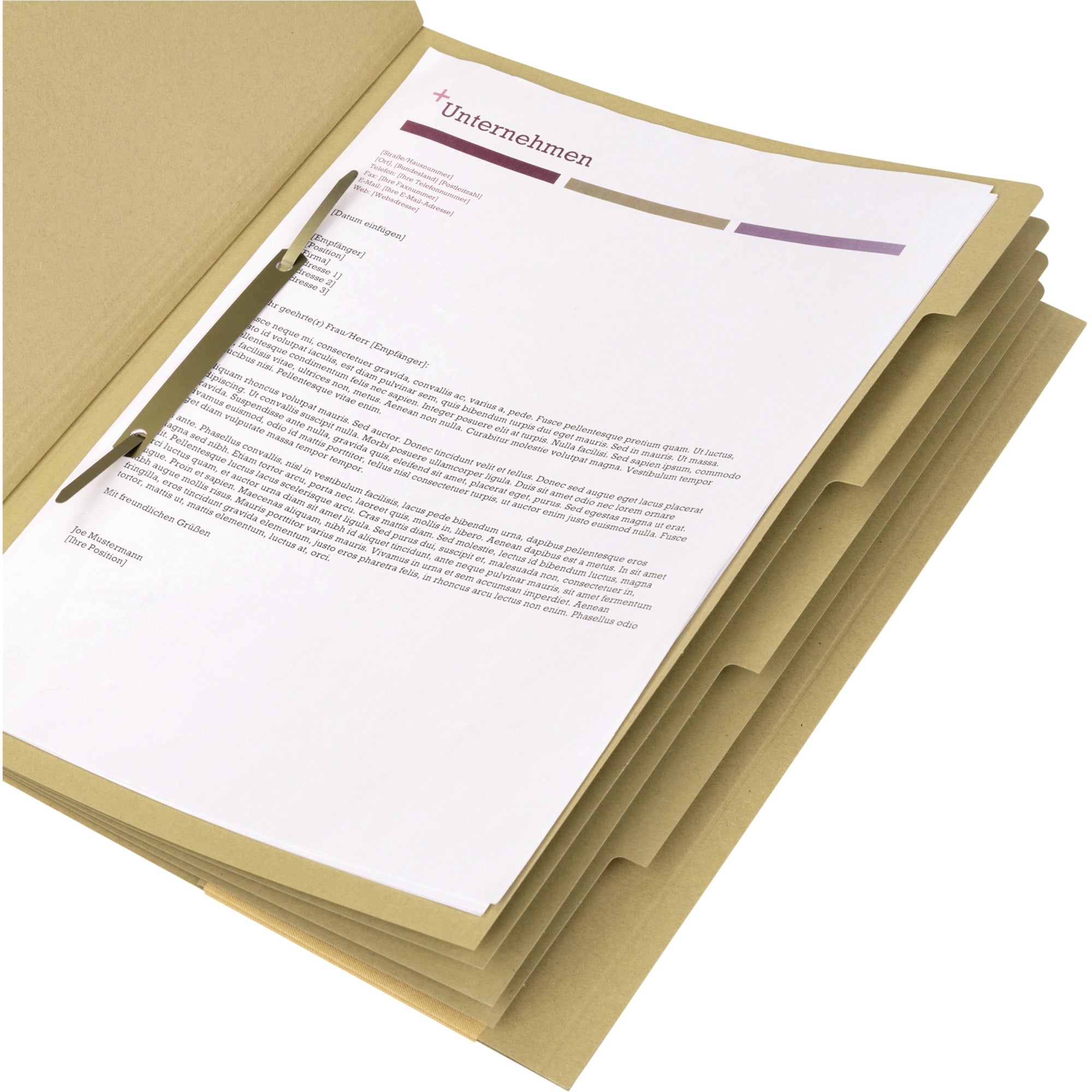 Elba Hängehefter ULTIMATE DIN A4 kfm. Heftung br