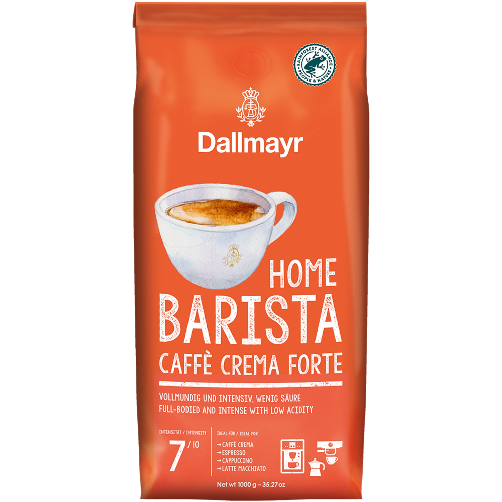 Dallmayr Espresso Home Barista