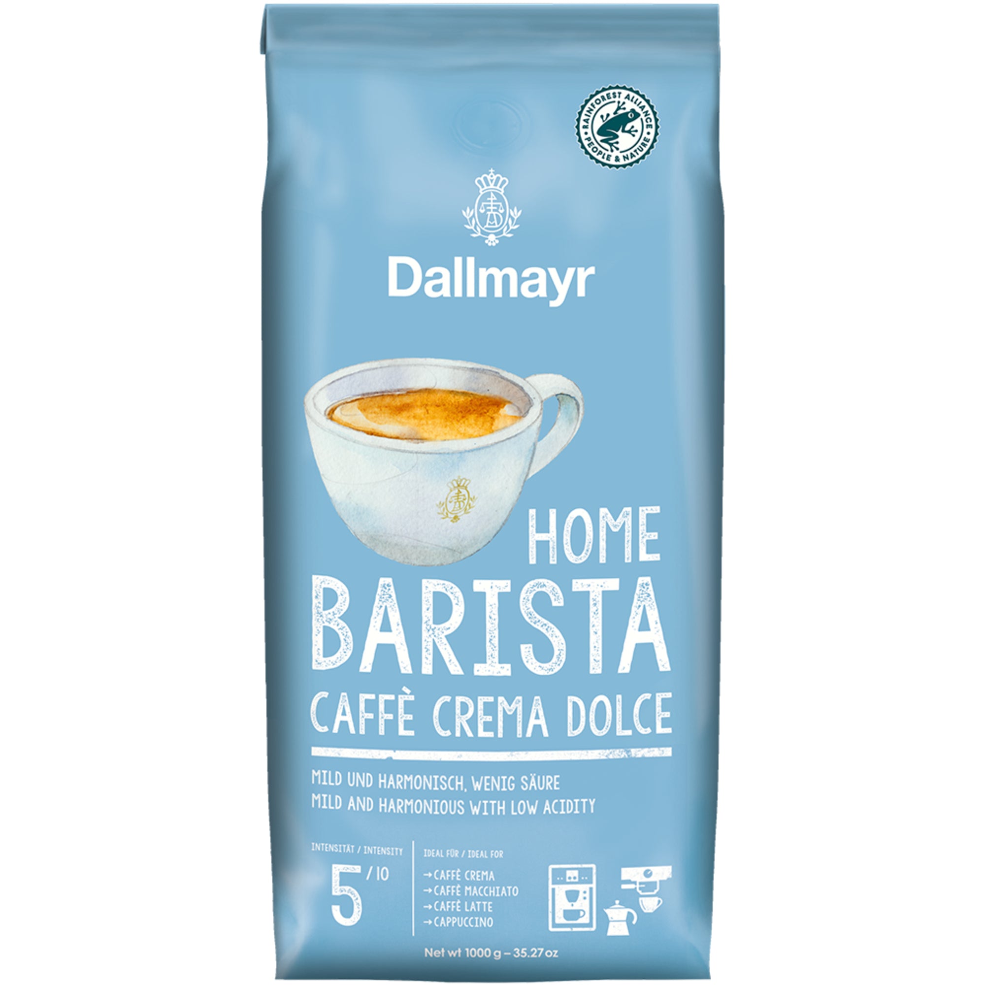 Dallmayr Espresso Home Barista