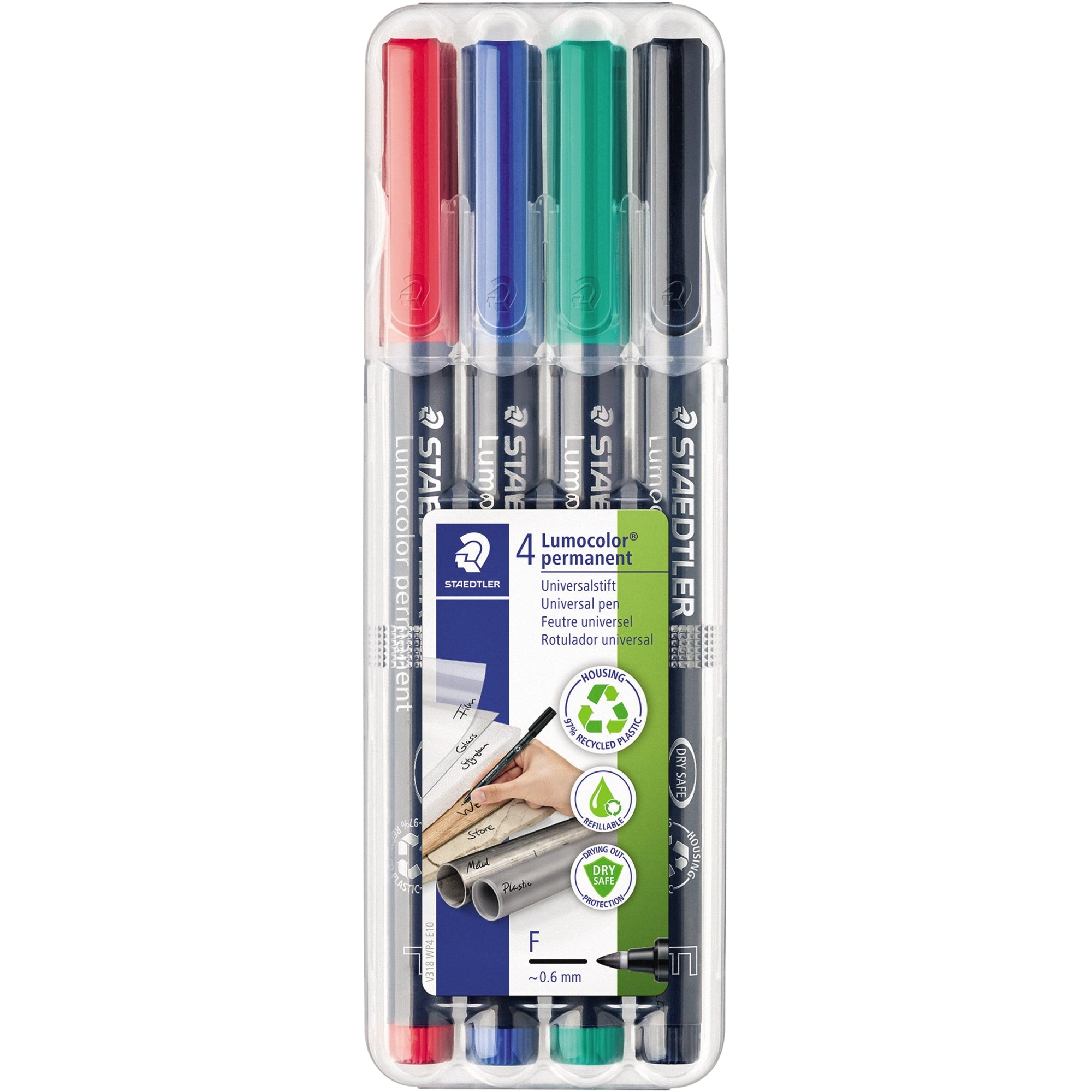 Staedtler Folienstift Lumocolor® permanent 318