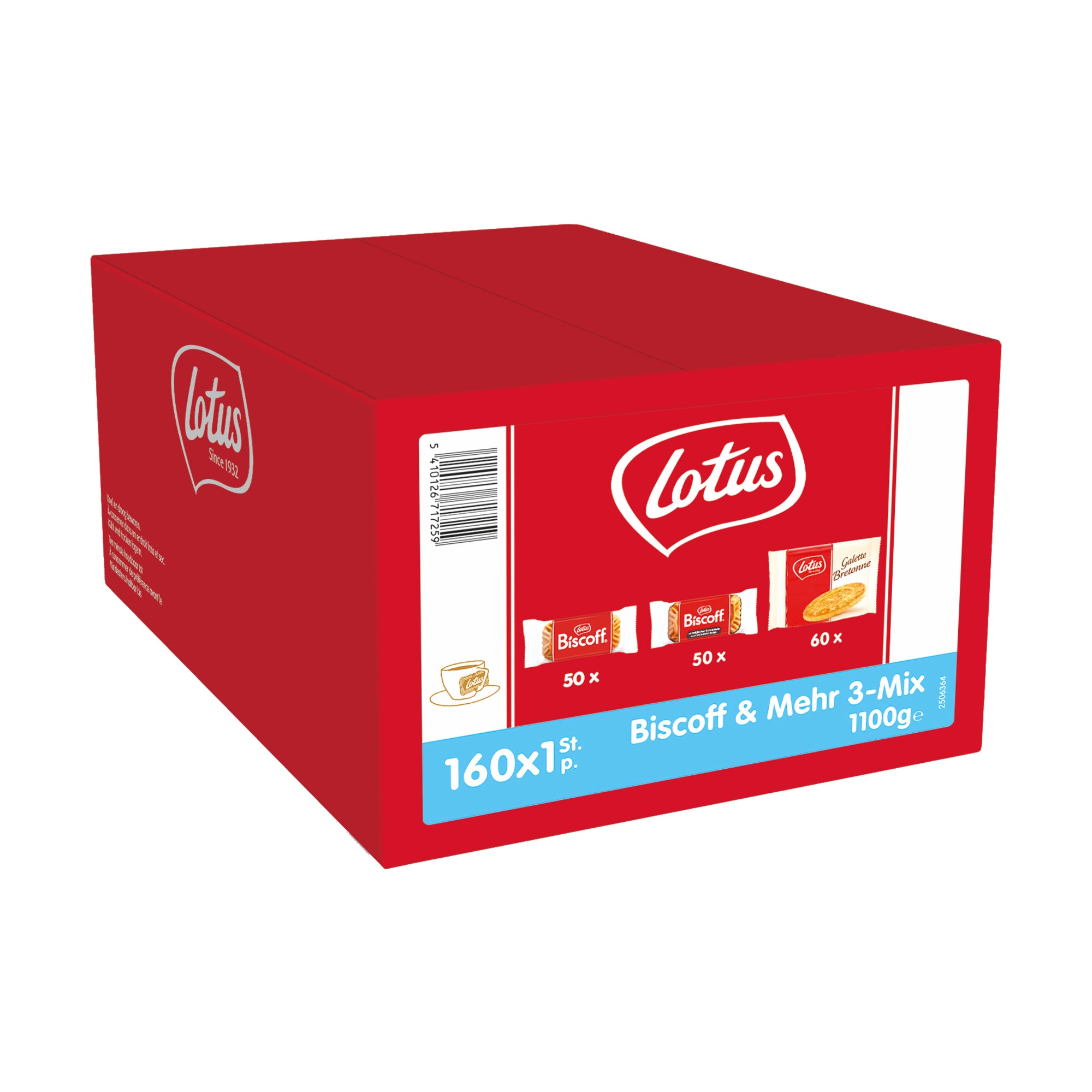 Lotus Gebäckmischung Biscoff & Mehr 3-Mix