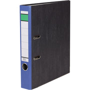 Ordner DIN A4 50mm Recycling Pappe bl