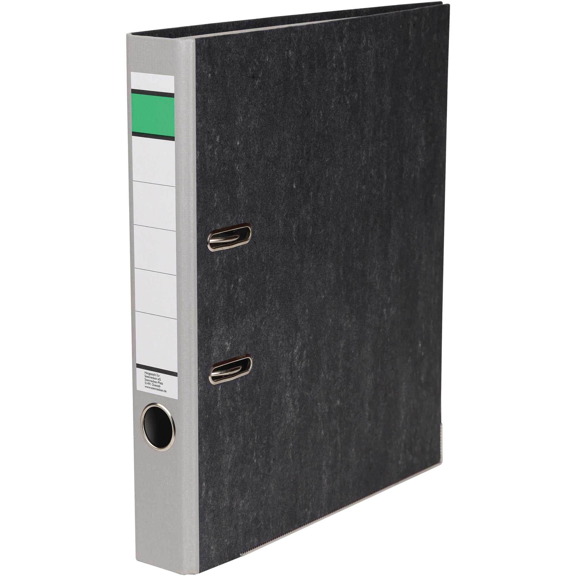 Ordner DIN A4 50mm Recycling Pappe gr