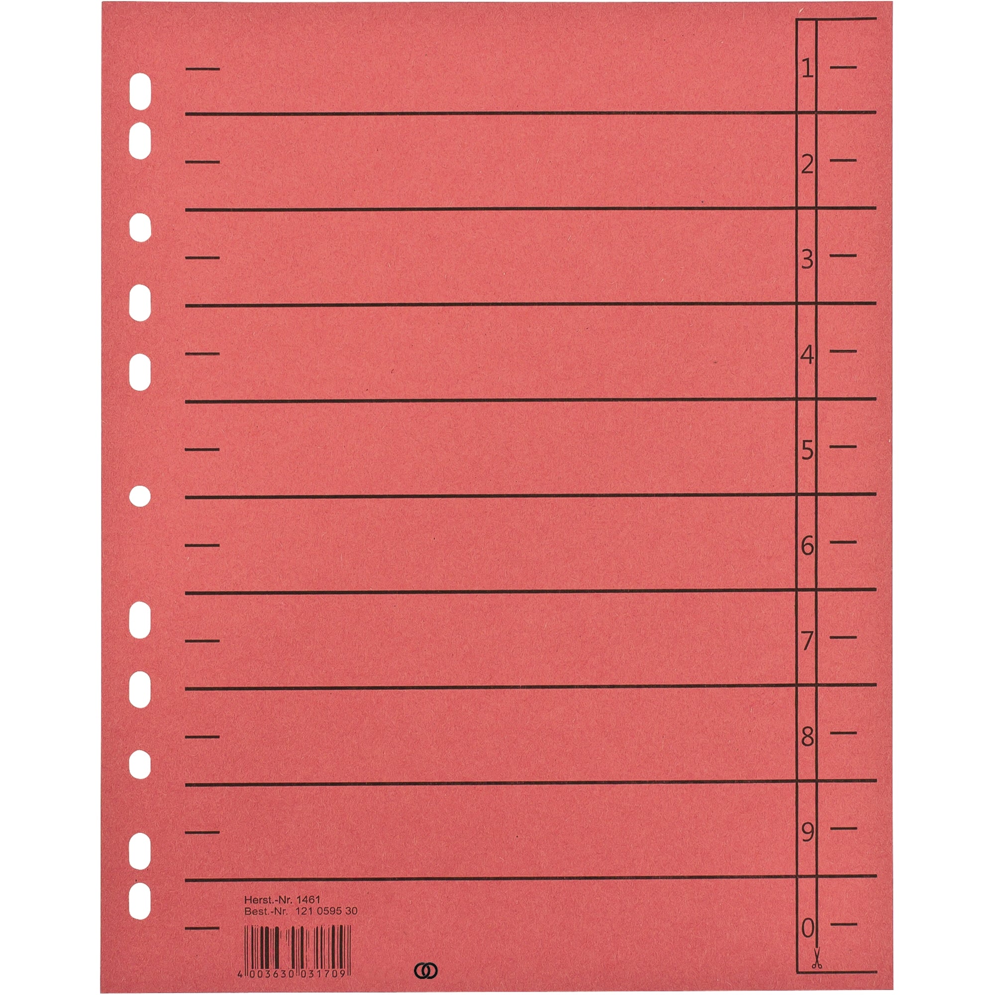 Soennecken Trennblatt oeco, DIN A4