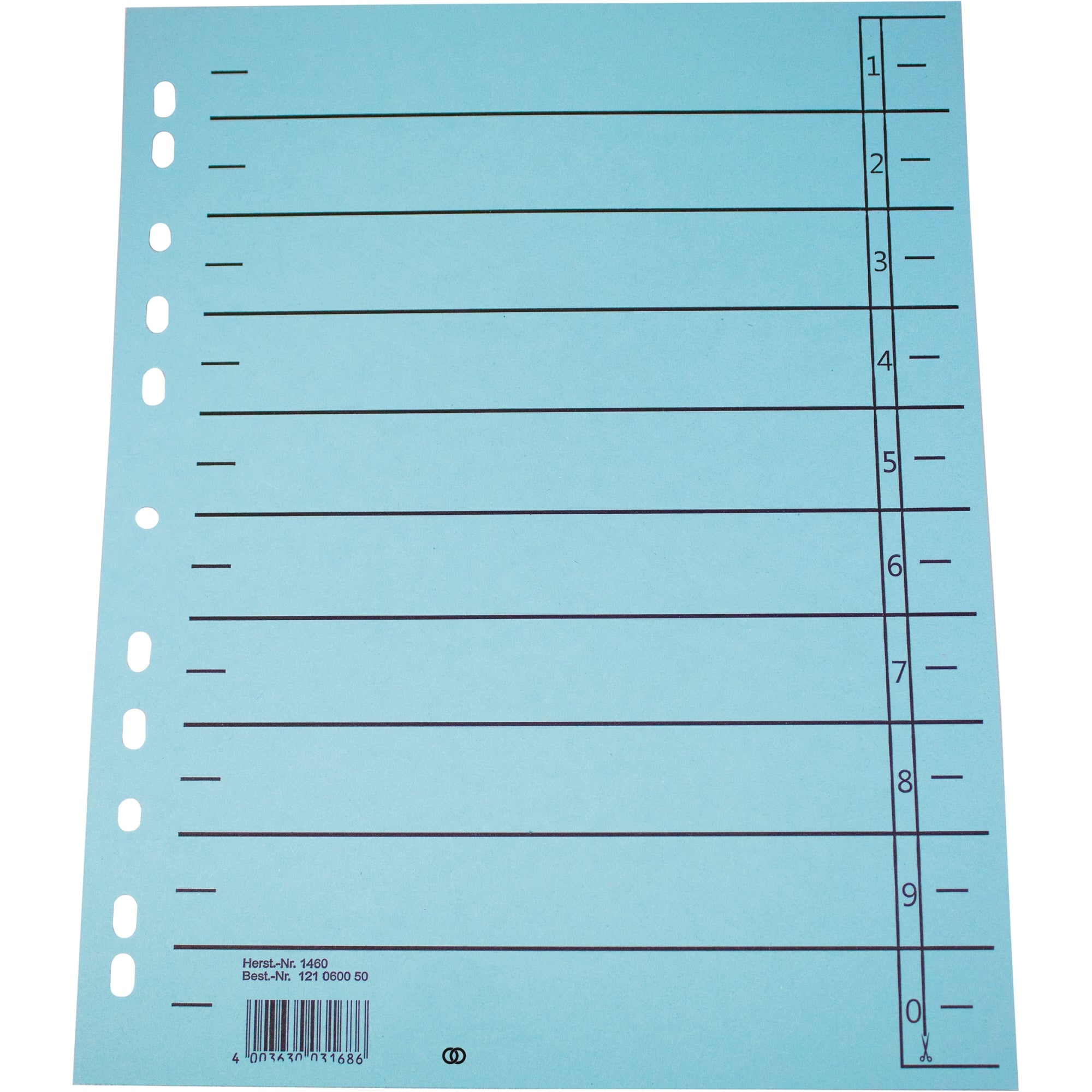 Soennecken Trennblatt oeco, DIN A4