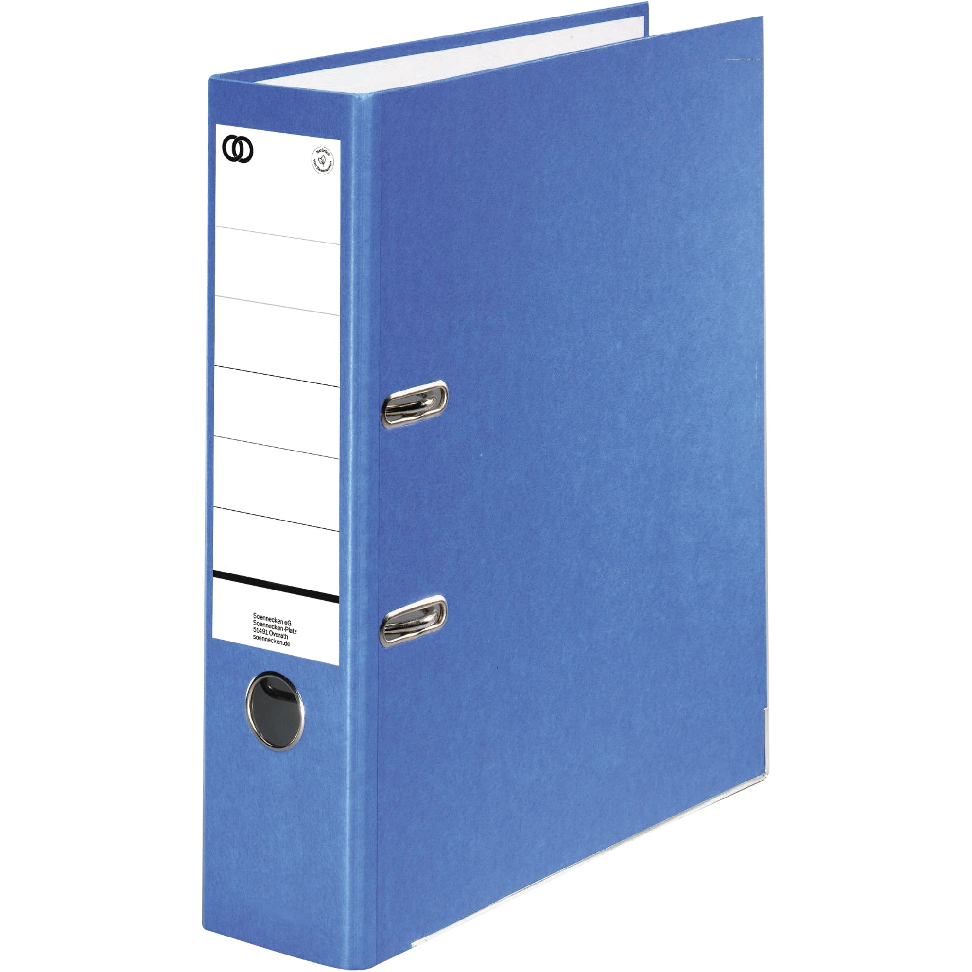 Soennecken Ordner oeco A4 80mm dunkelblau, DIN A4