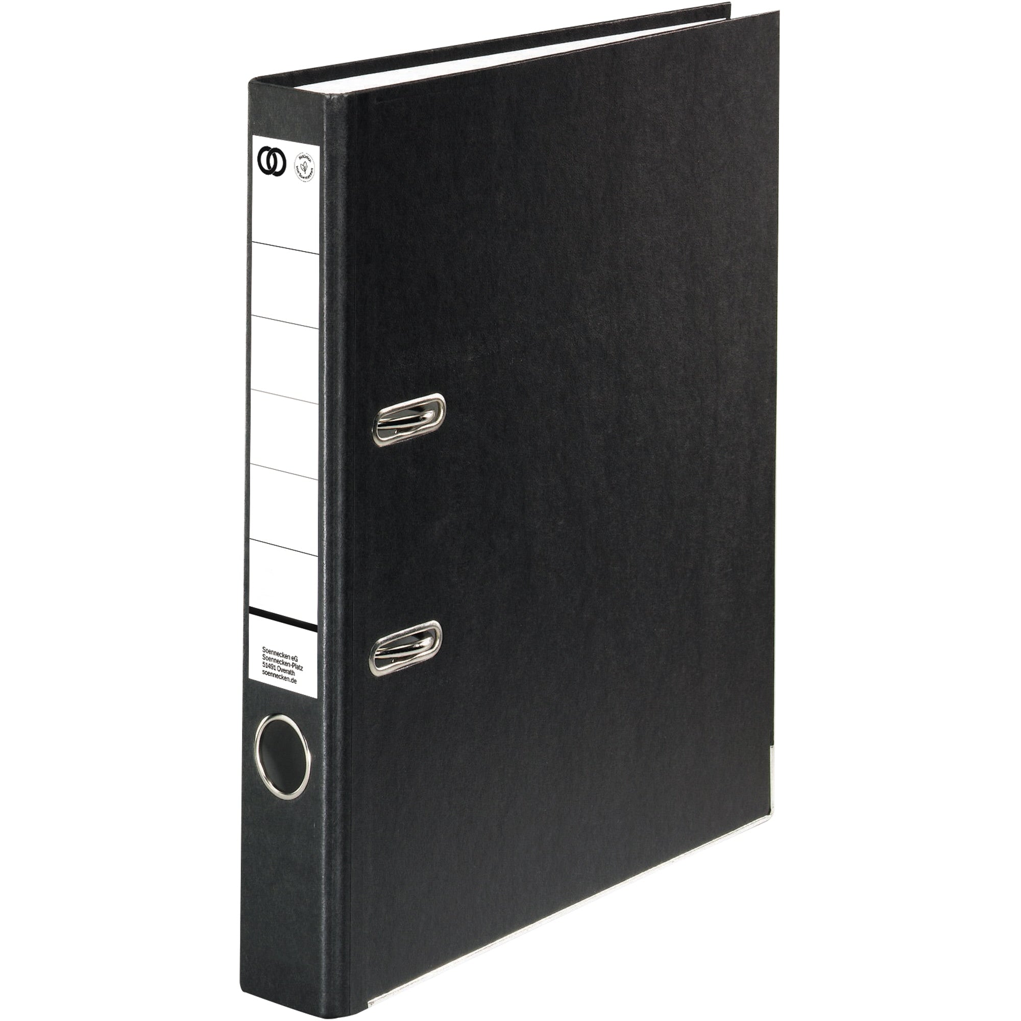 Soennecken Ordner oeco A4 50mm schwarz, DIN A4