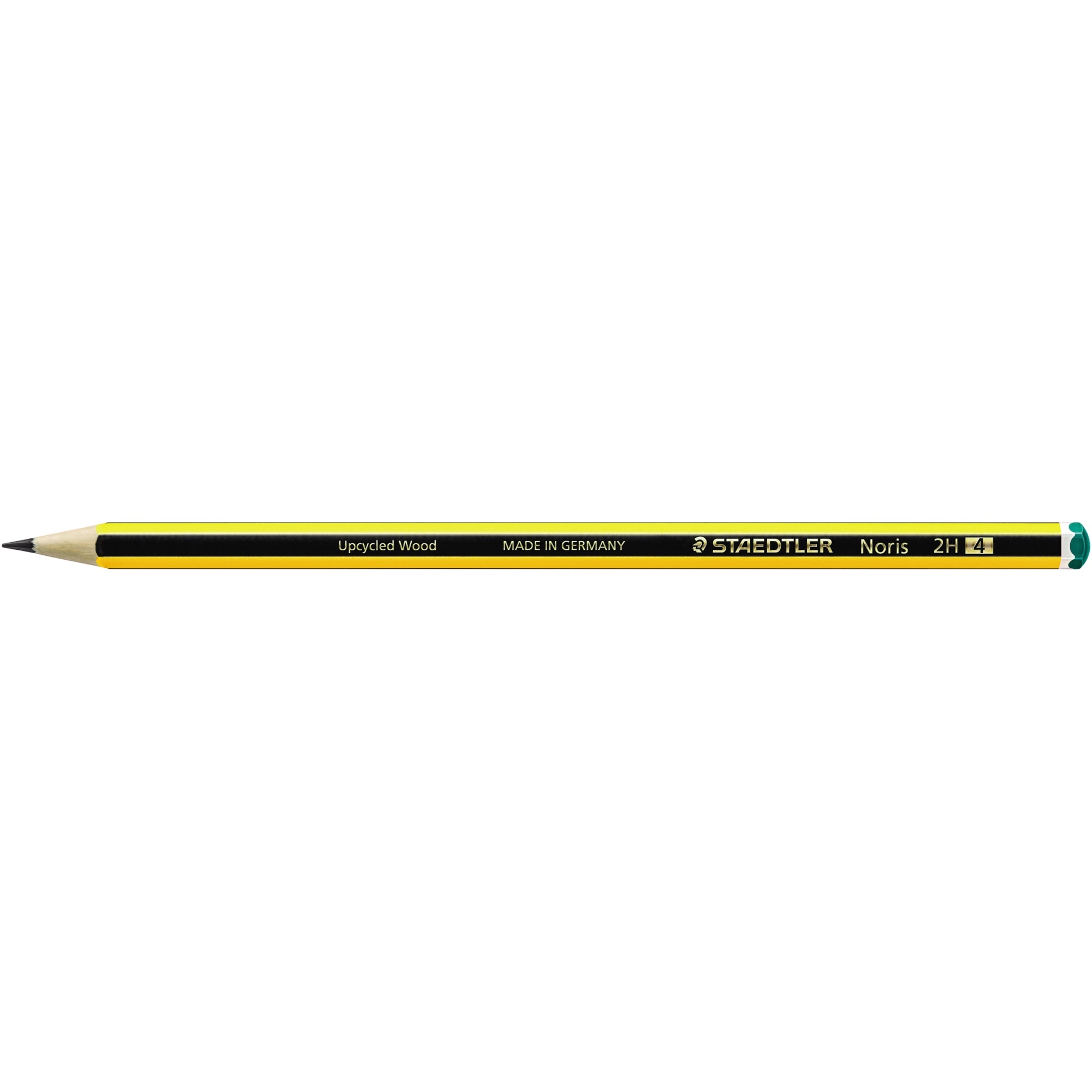 Staedtler Bleistift Noris HB sechskantform ge/sw