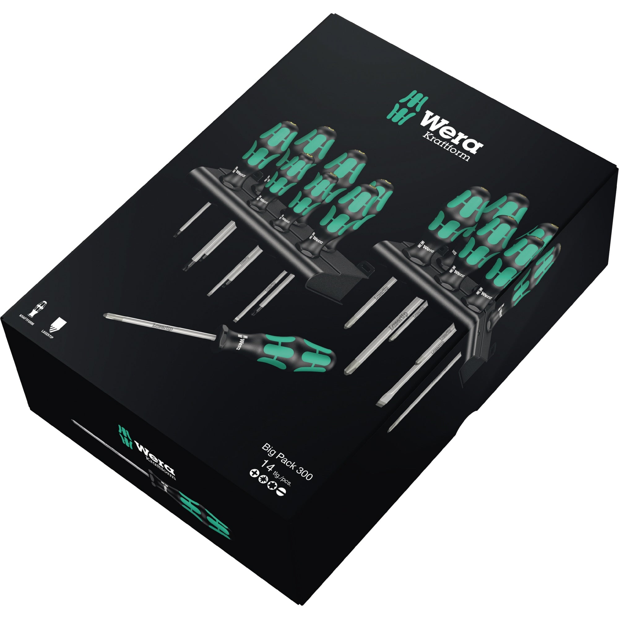 Wera Schraubendreher-Satz Big Pack 300