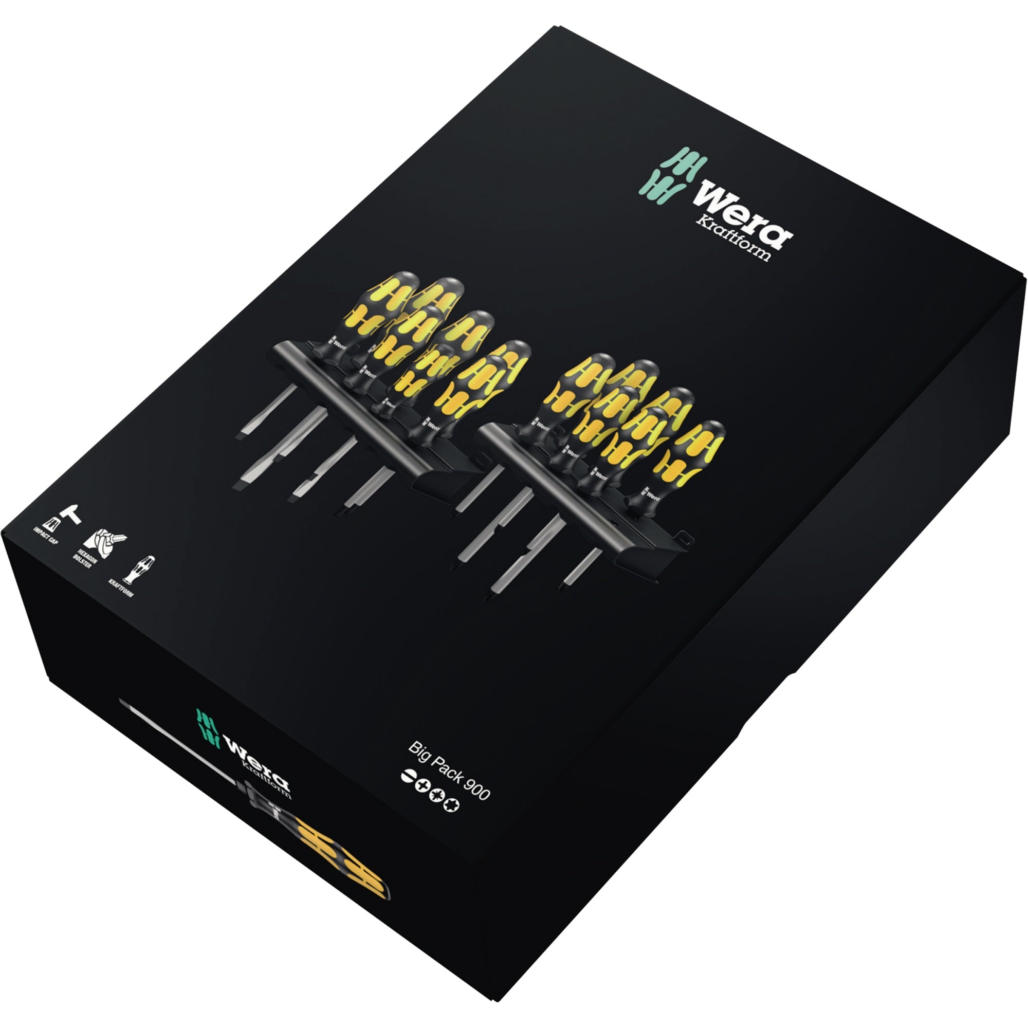 Wera Schraubendreher-Satz Big Pack 900