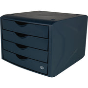 Soennecken Schubladenbox oeco, DIN A4