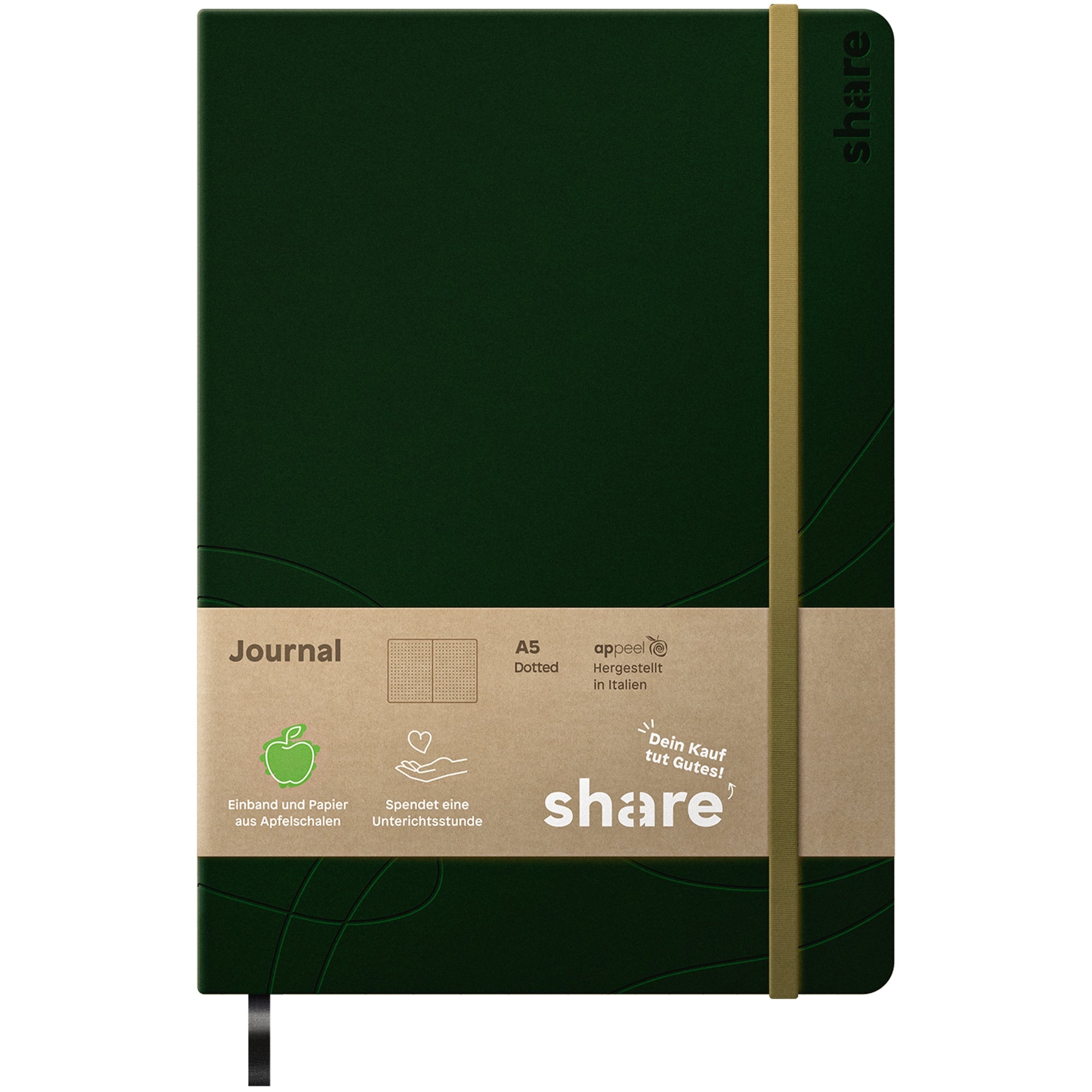 share Notizbuch, DIN A5