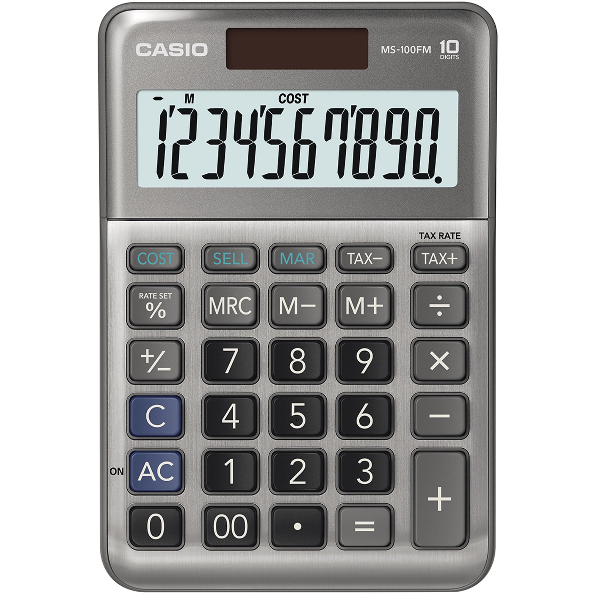 Casio Tischrechner MS-100FM