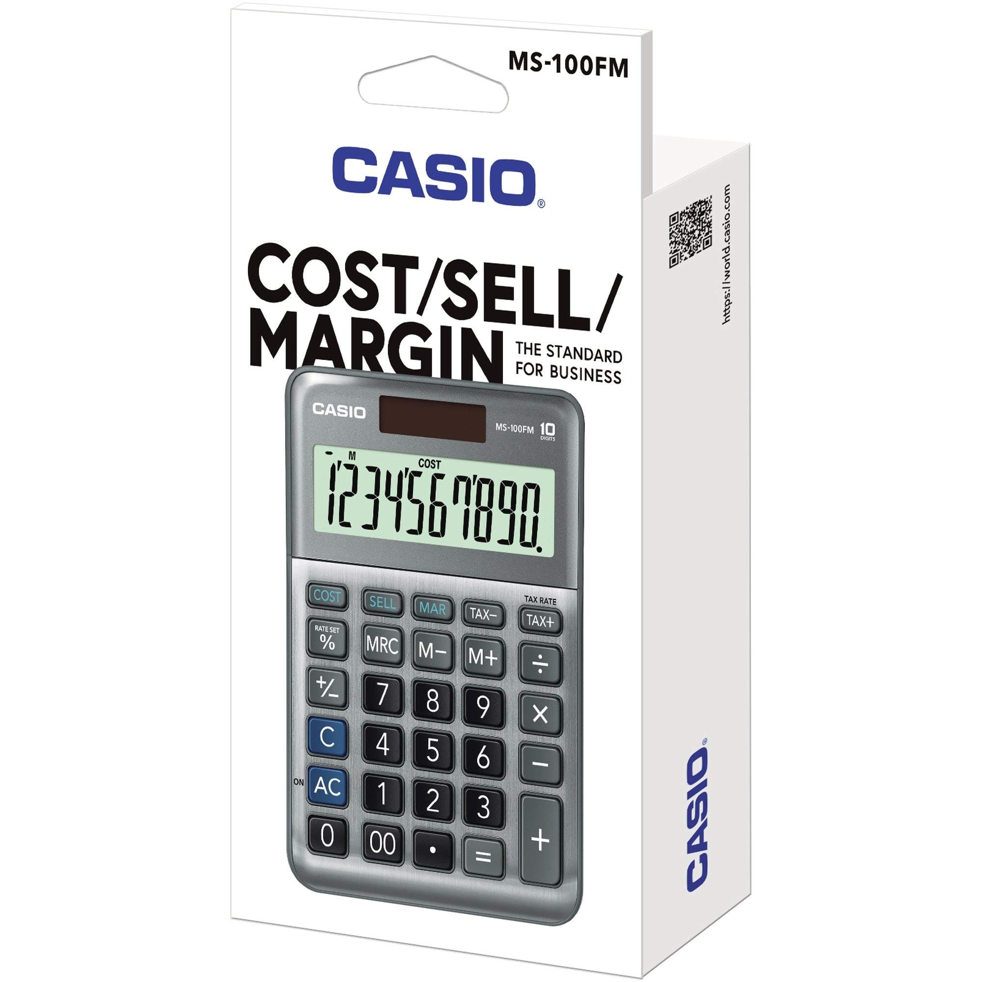 Casio Tischrechner MS-100FM