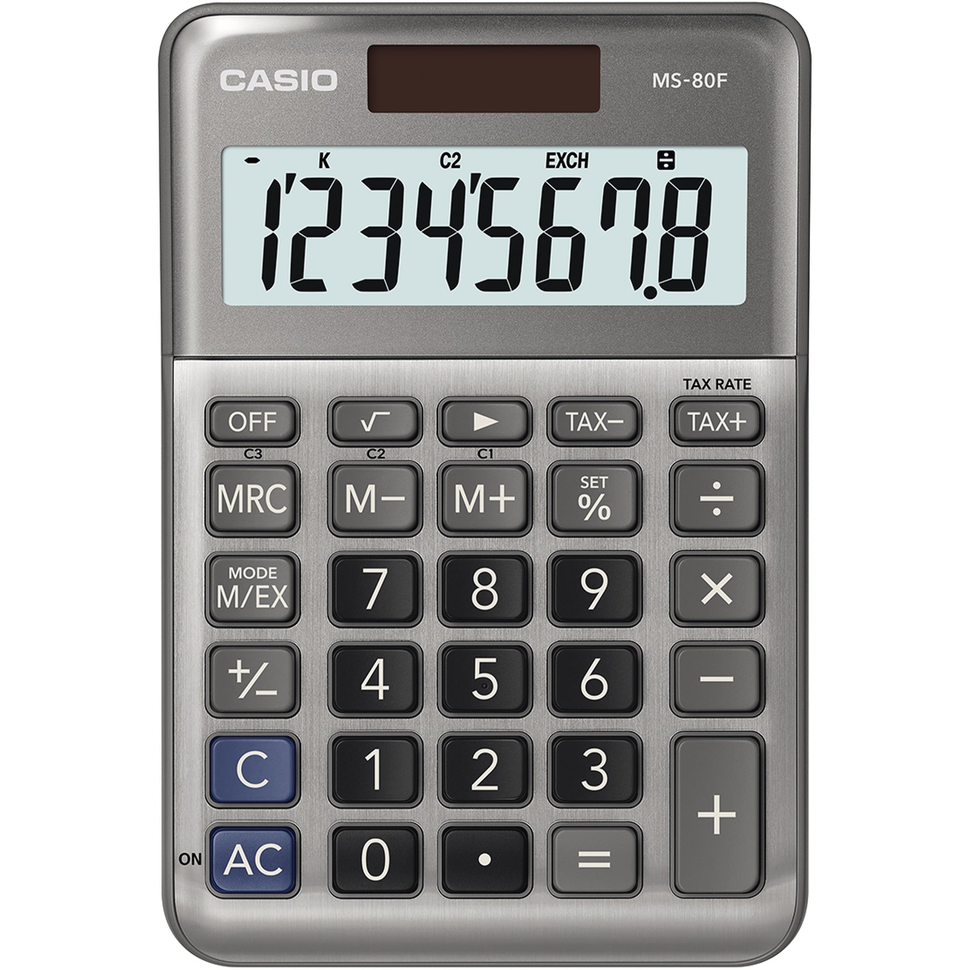 Casio Tischrechner MS-80F