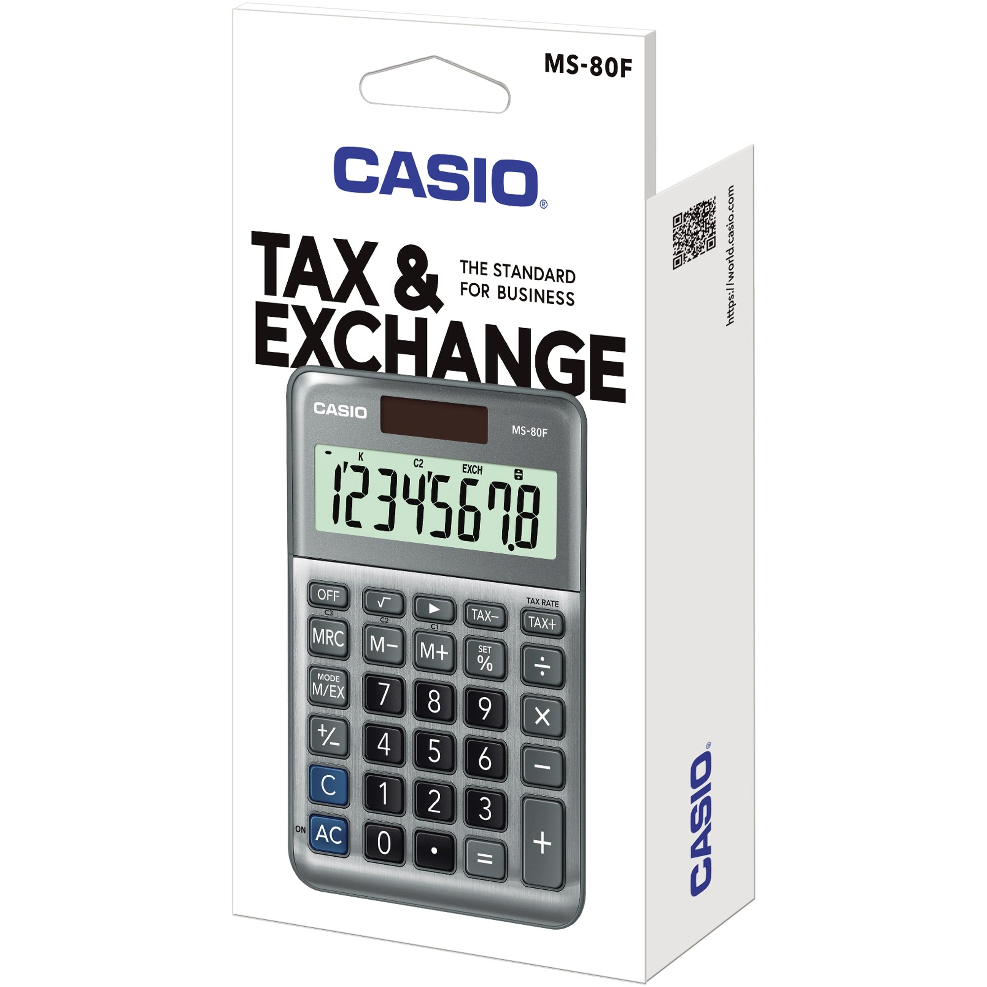 Casio Tischrechner MS-80F