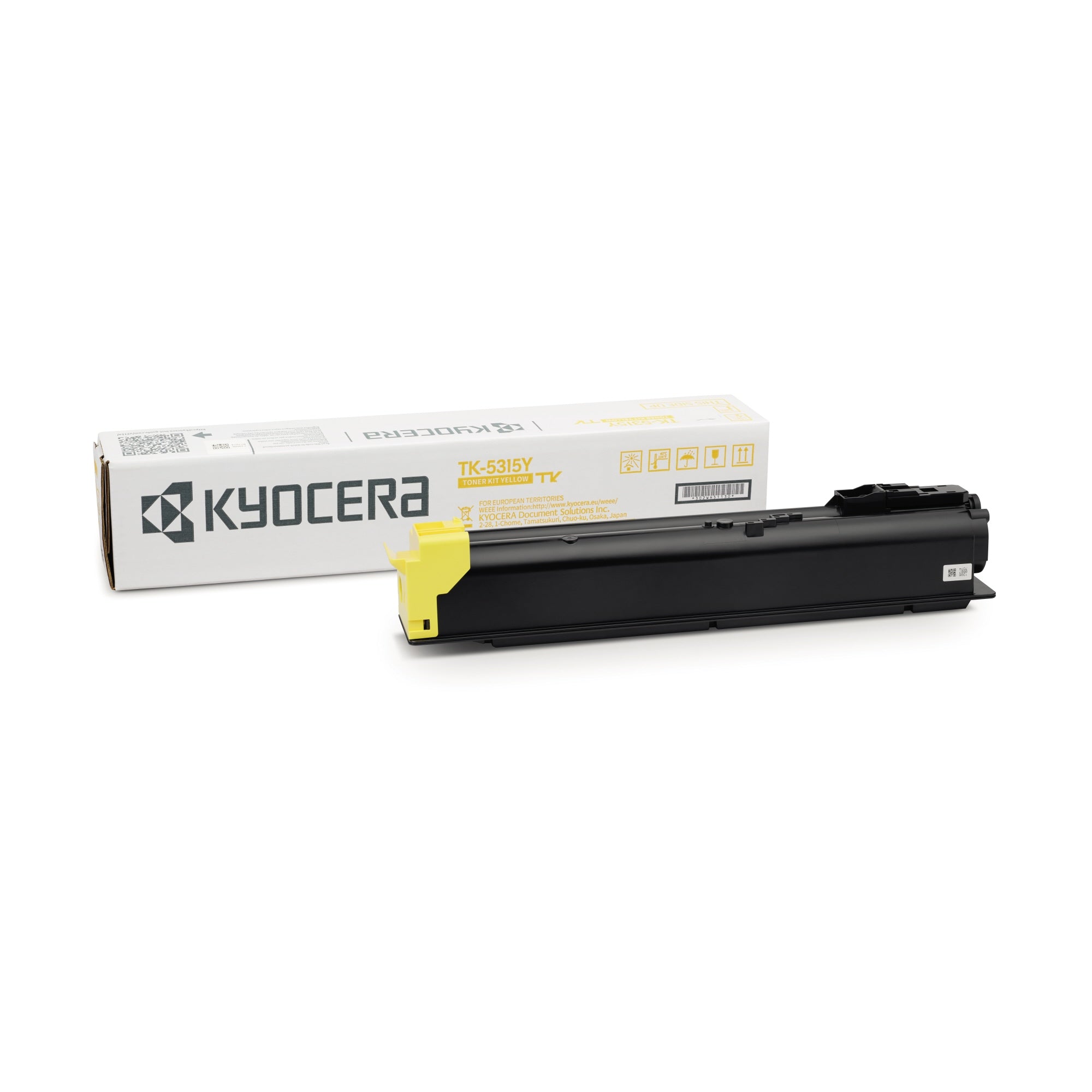 Kyocera Toner, gelb