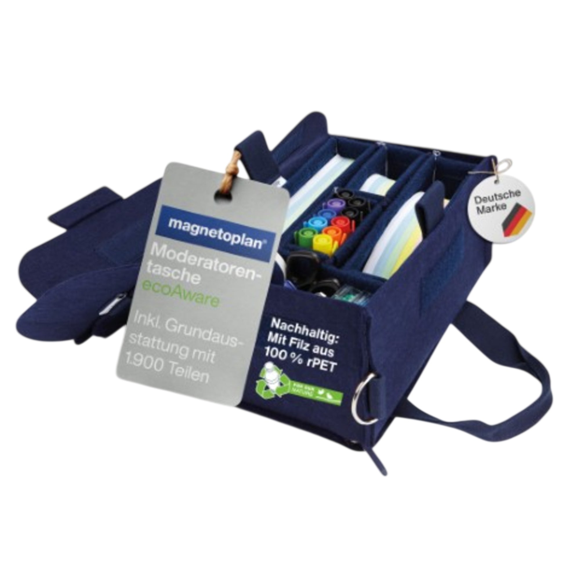 magnetoplan Moderationstasche ecoAware