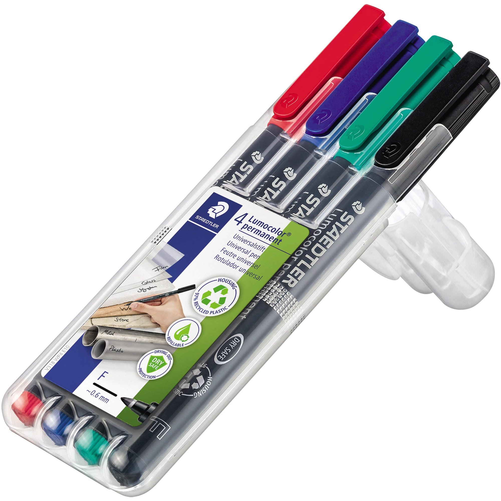 Staedtler Folienstift Lumocolor® permanent 318