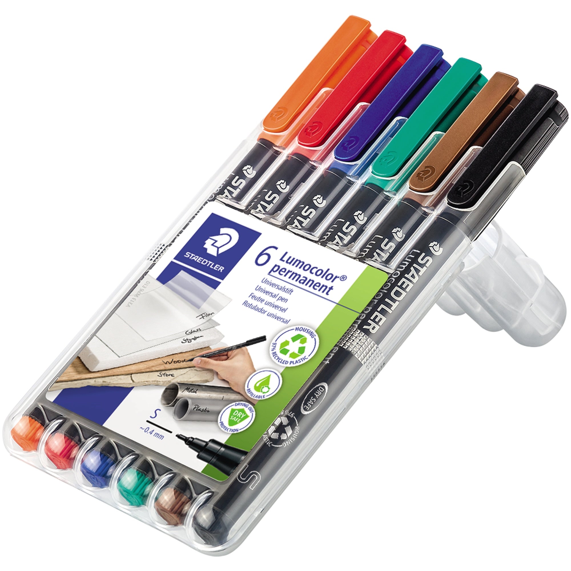 Staedtler Folienstift Lumocolor® permanent 313