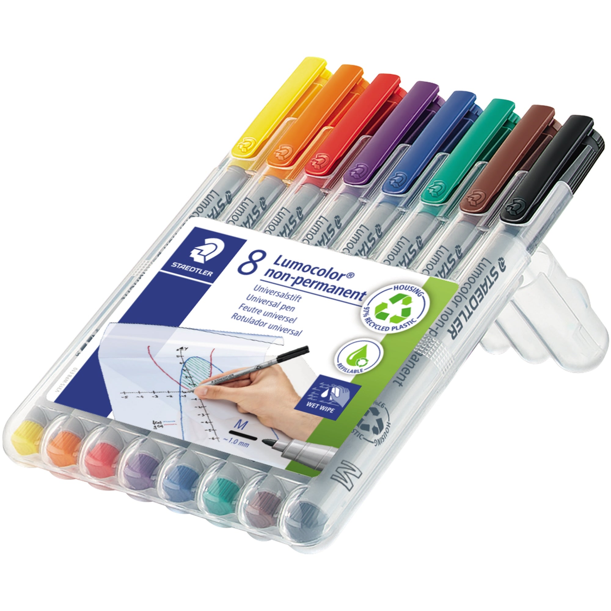 Staedtler Folienstift Lumocolor® non-permanent 315
