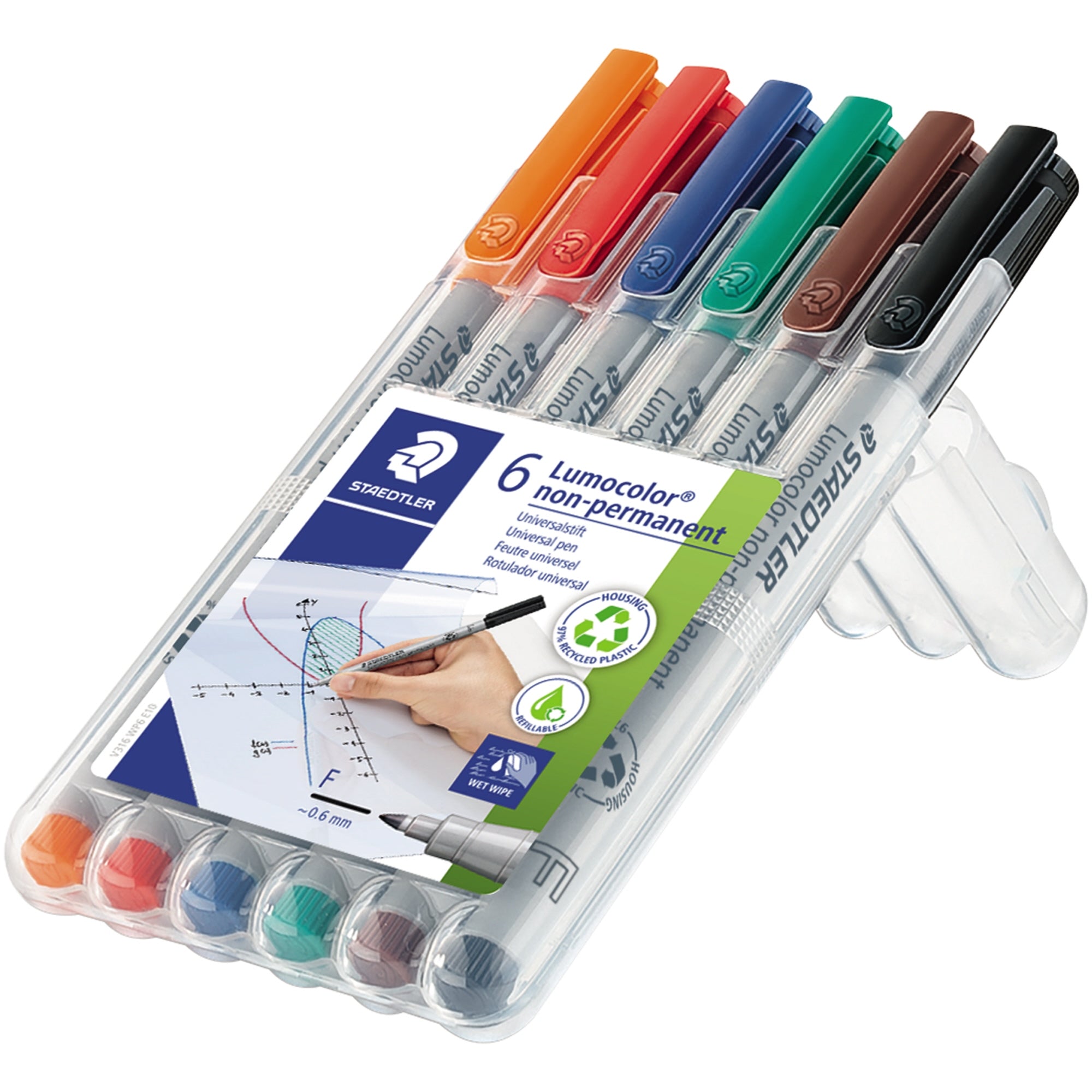 Staedtler Folienstift Lumocolor® non-permanent 316