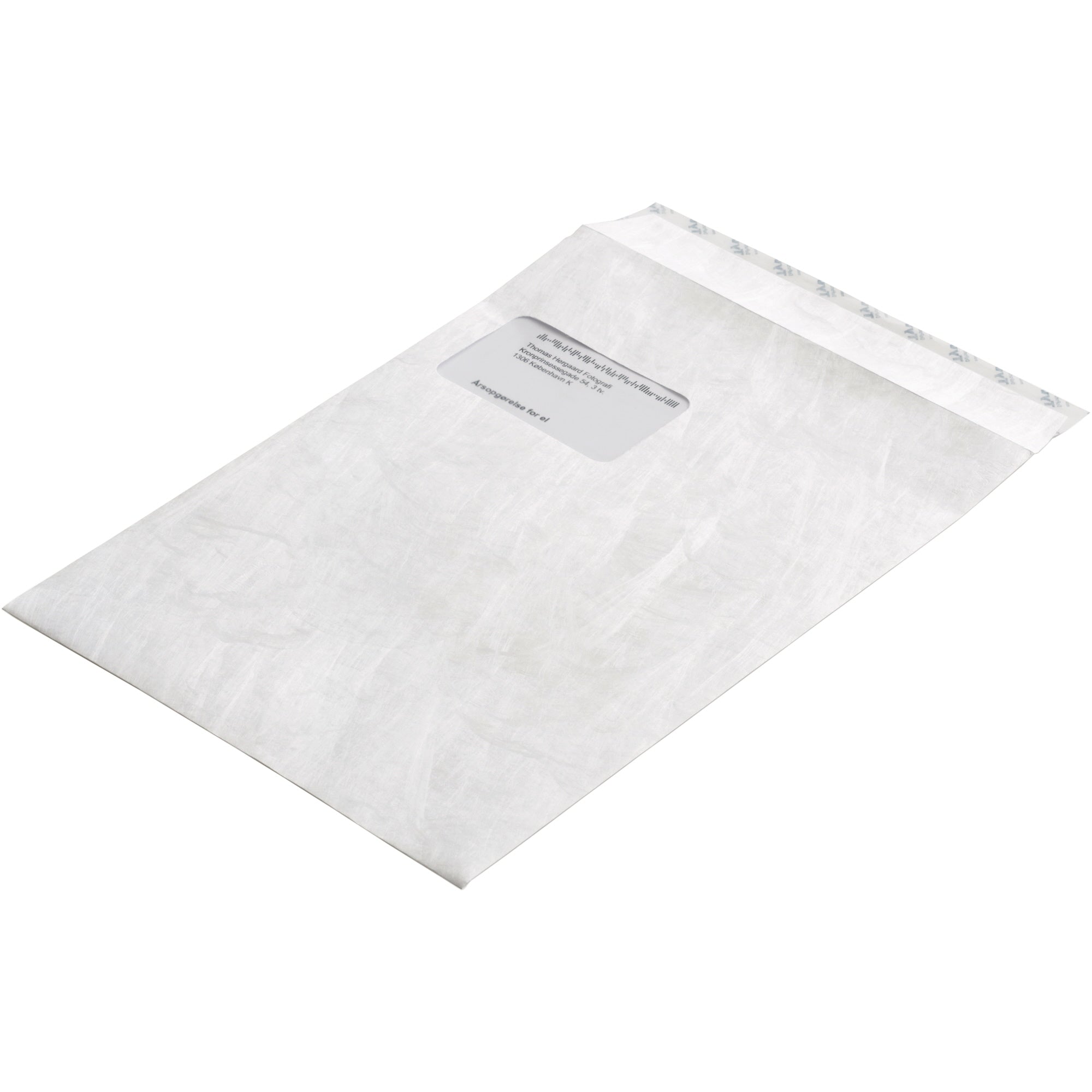 Tyvek Versandtasche C4 mF hk 55g ws 100 St./Pa, DIN C4