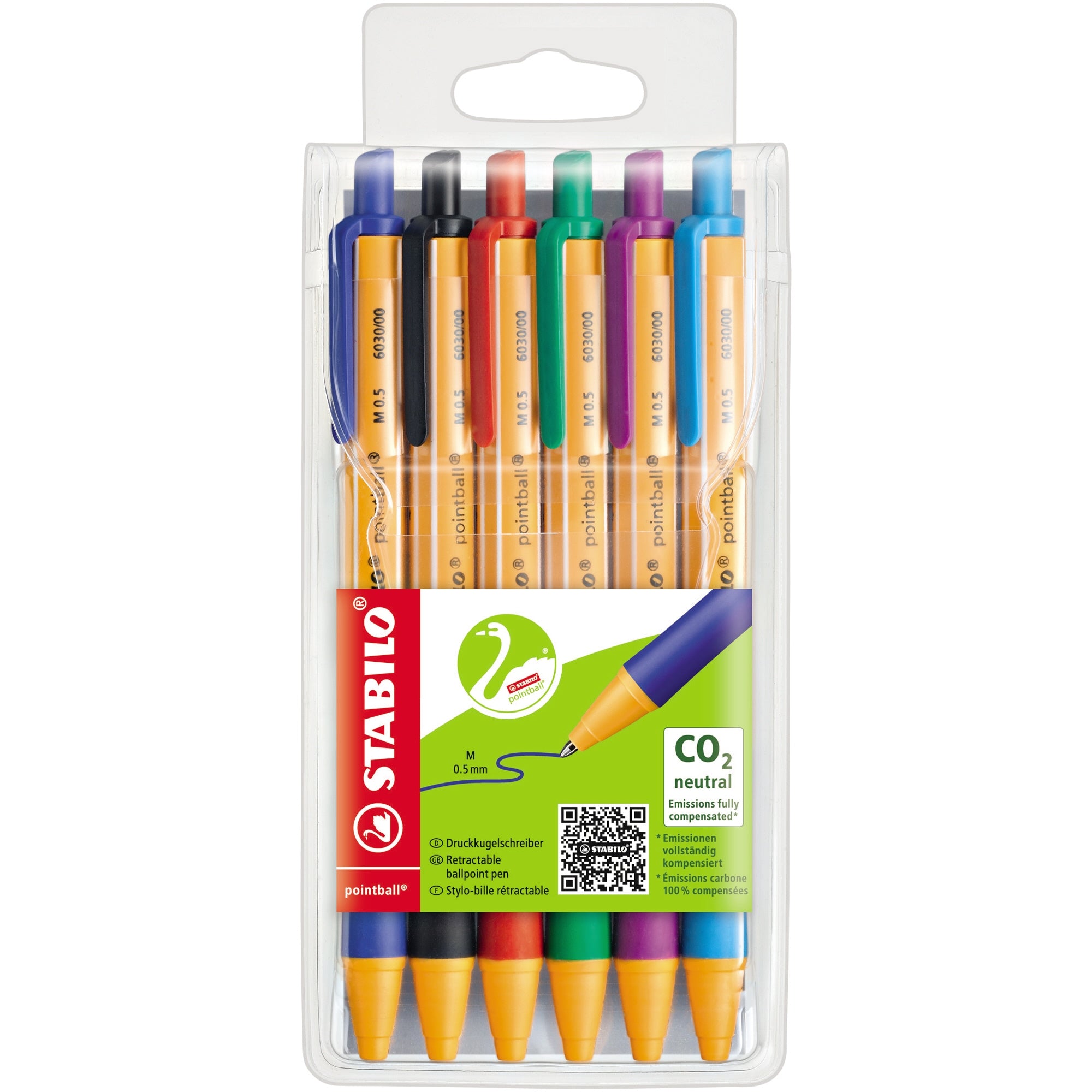 Stabilo Kugelschreiber pointball®