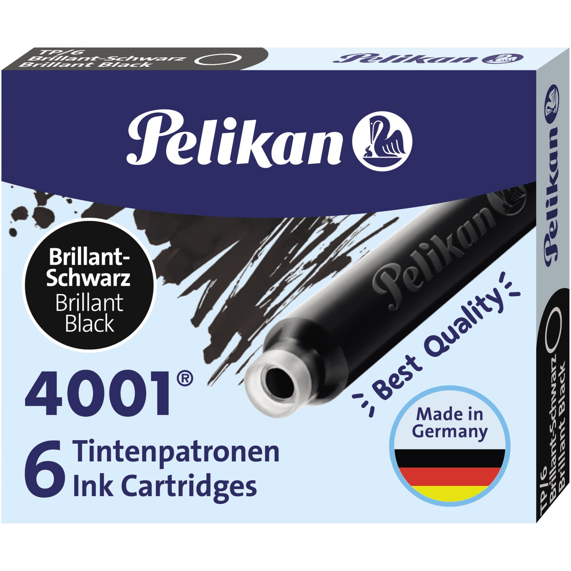 Pelikan Tintenpatrone 4001 TP/6
